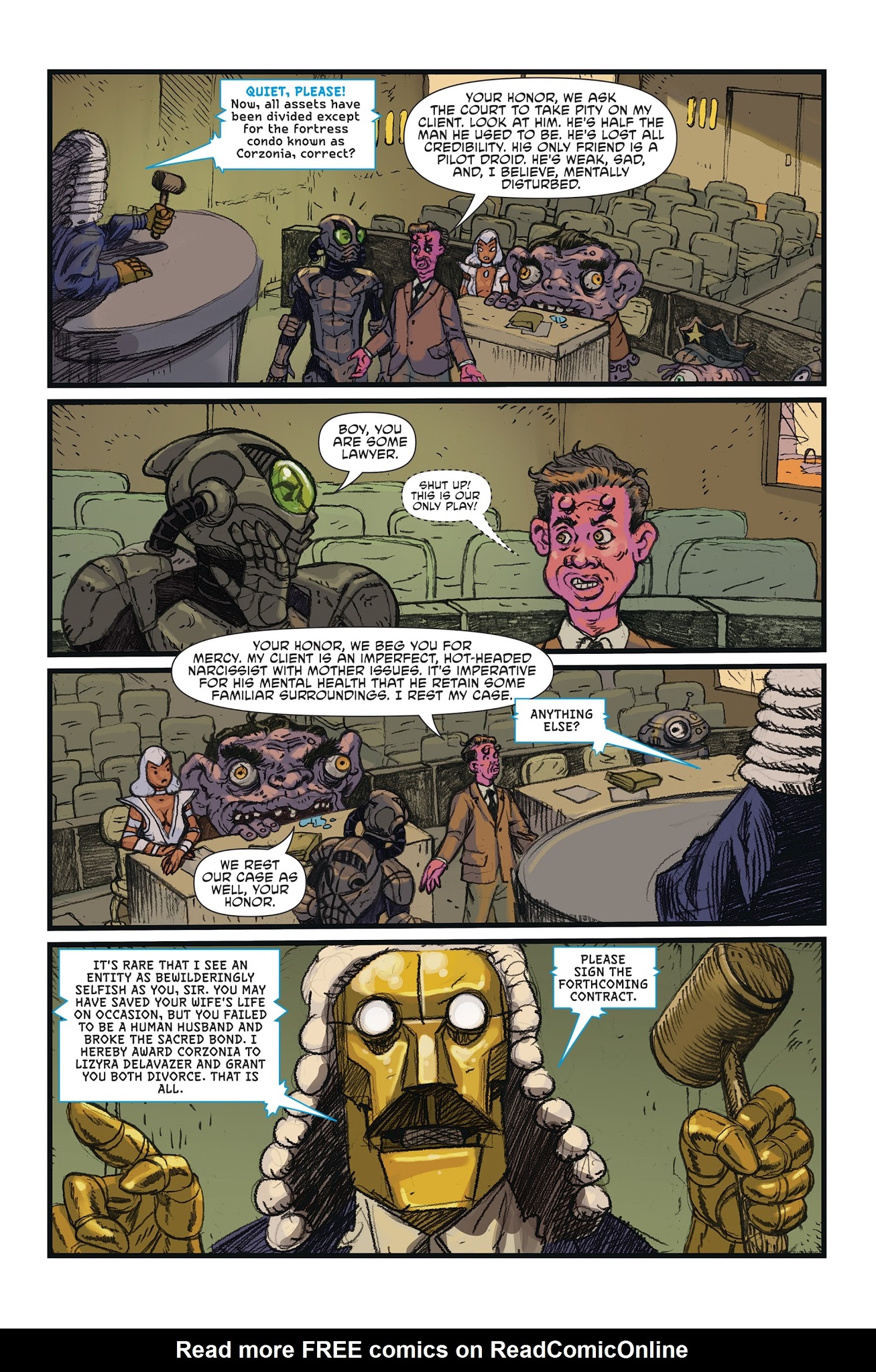 Read online Galaktikon comic -  Issue #1 - 13