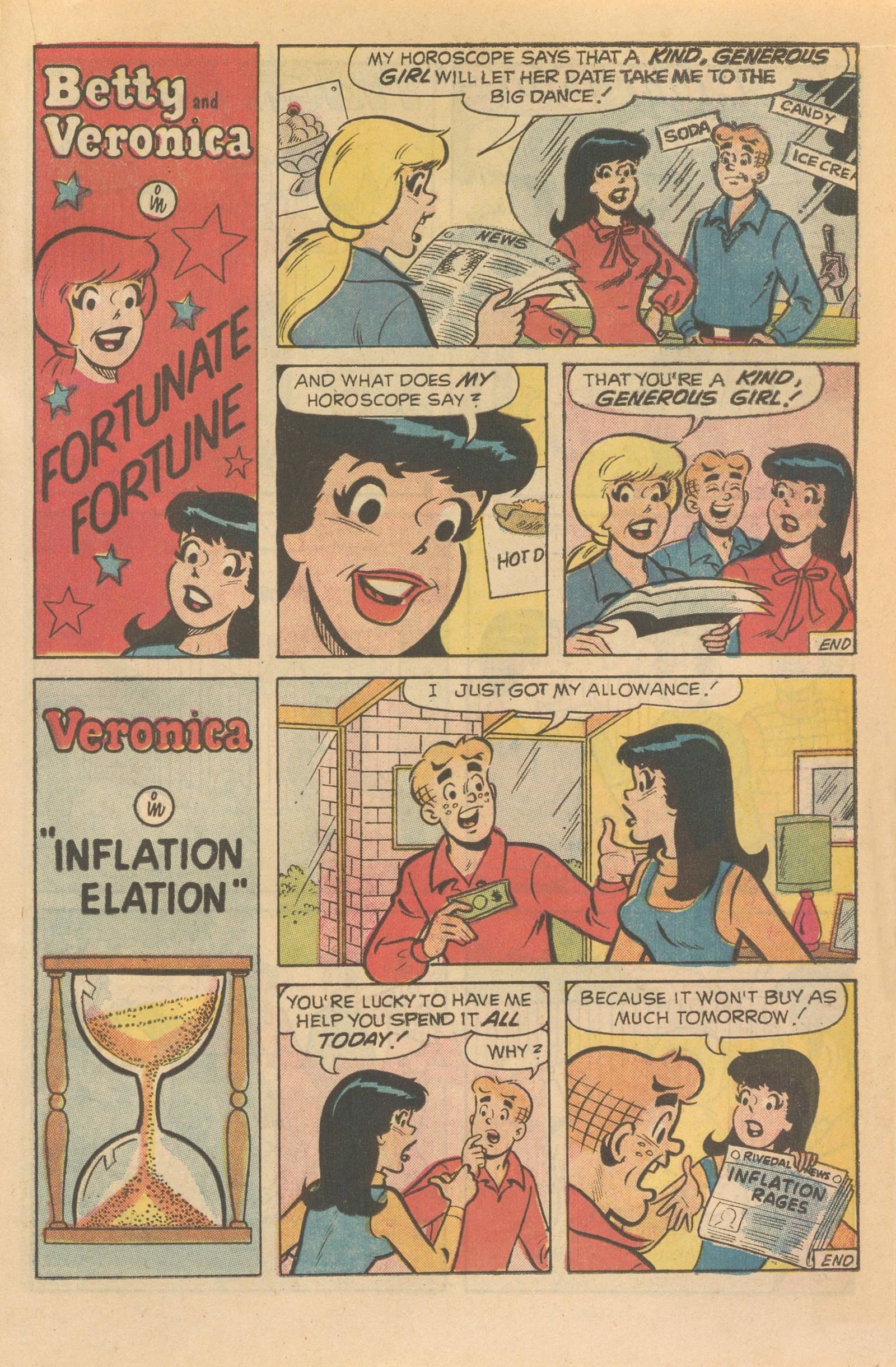 Read online Archie's Joke Book Magazine comic -  Issue #192 - 15