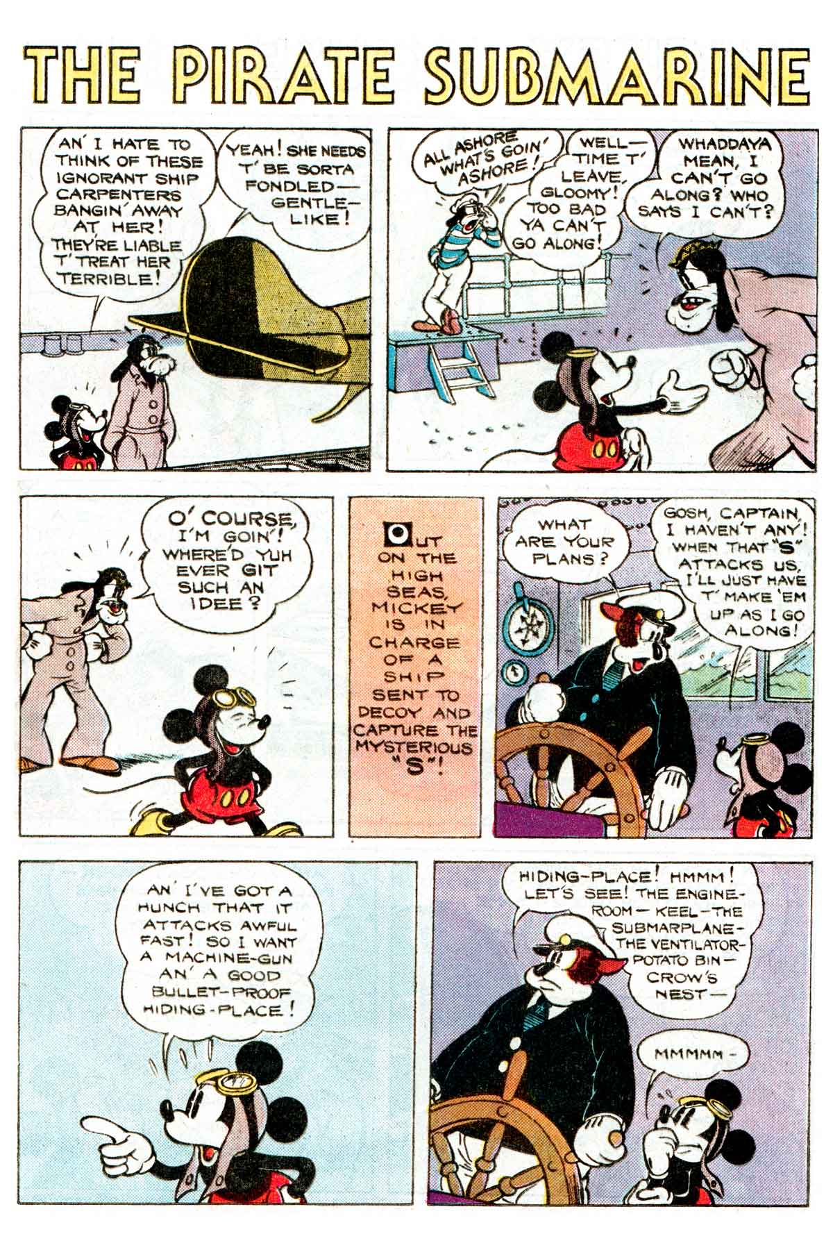 Read online Walt Disney's Mickey Mouse comic -  Issue #233 - 11