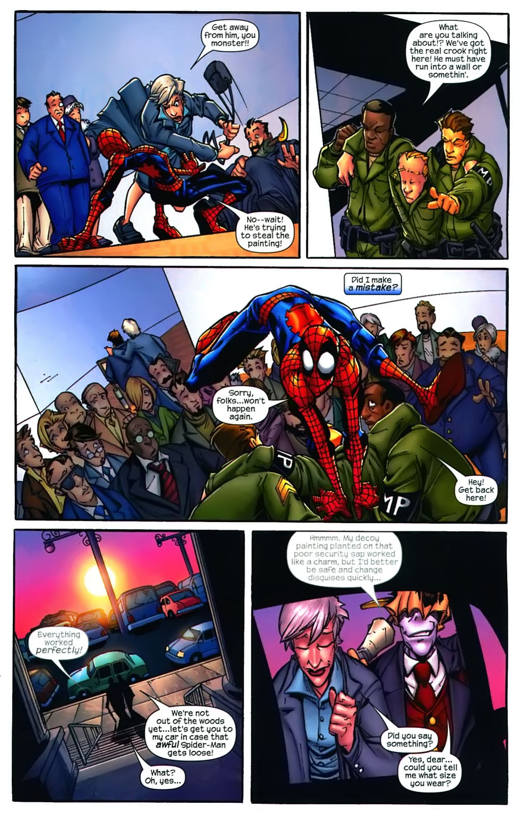 Read online Marvel Adventures Spider-Man (2005) comic -  Issue #13 - 9