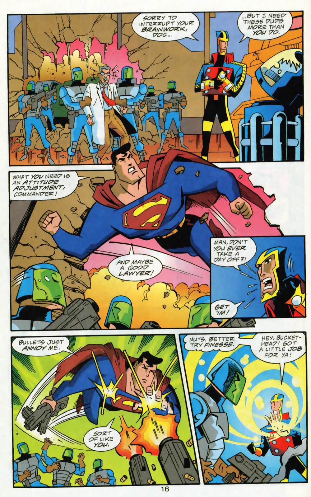Superman Adventures Issue #32 #35 - English 18