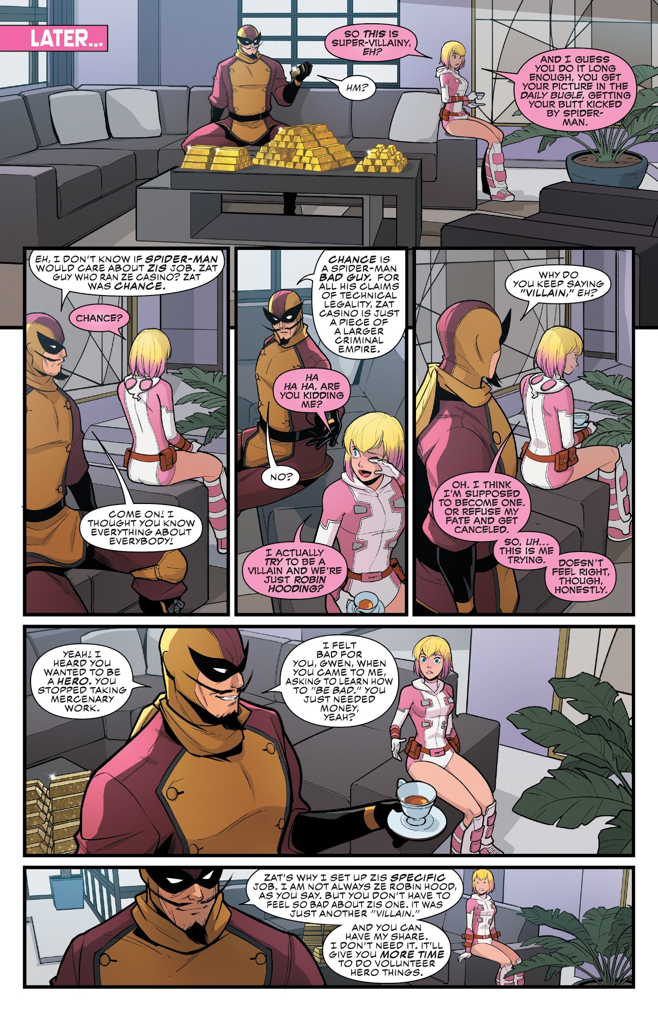 Read online The Unbelievable Gwenpool comic -  Issue #24 - 18