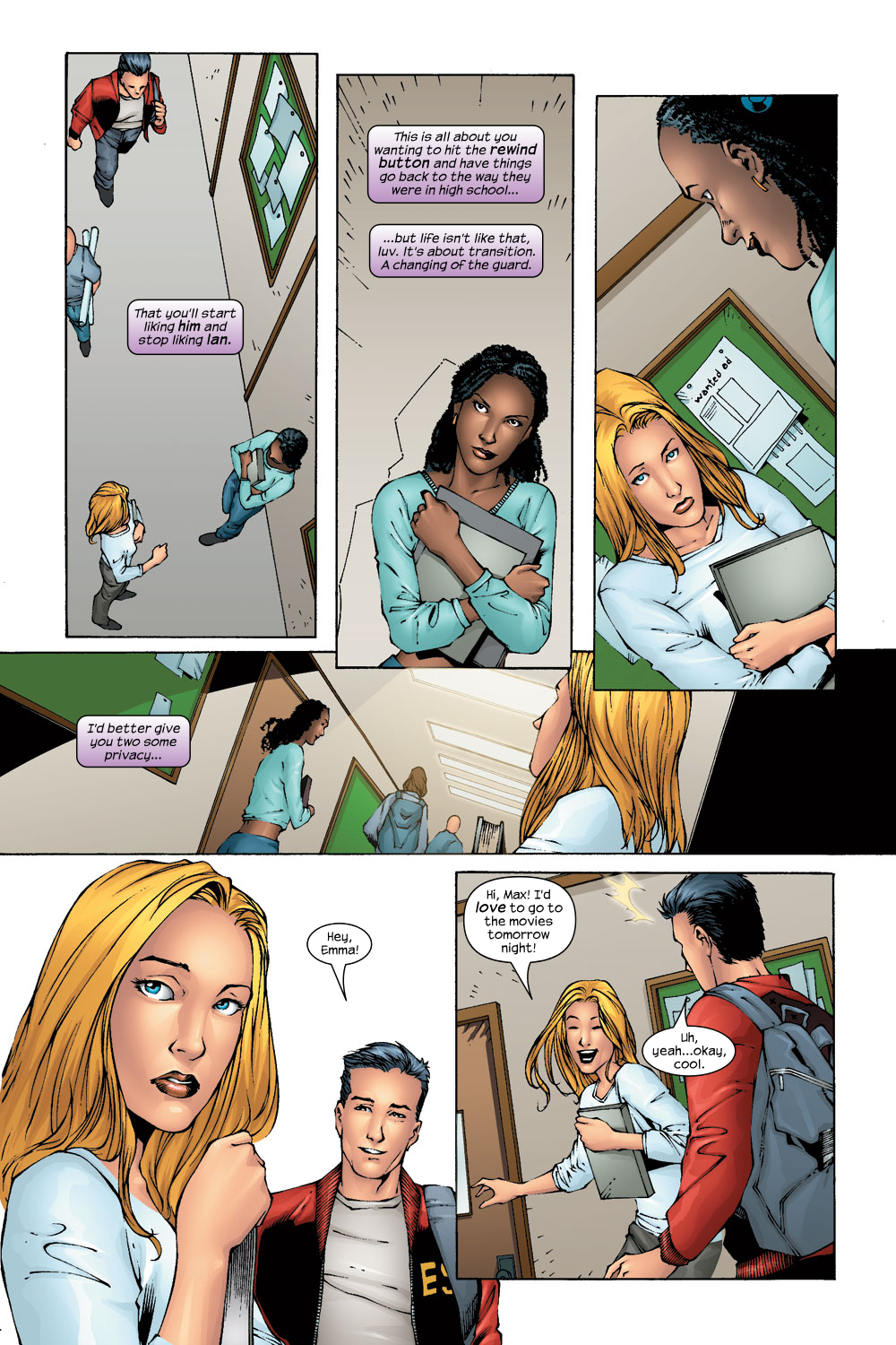 Read online Emma Frost comic -  Issue #16 - 12