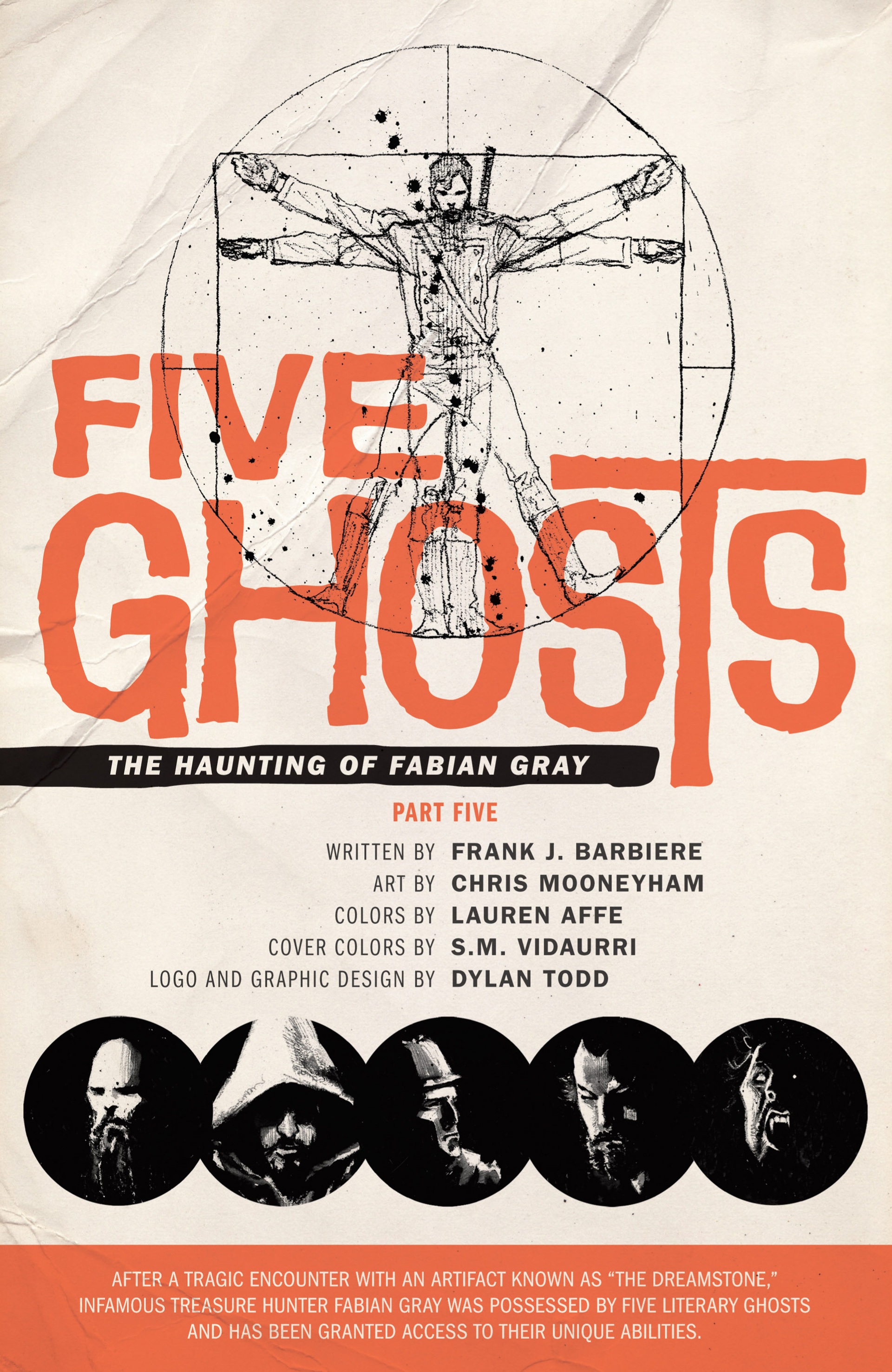 Read online Five Ghosts comic -  Issue #5 - 2