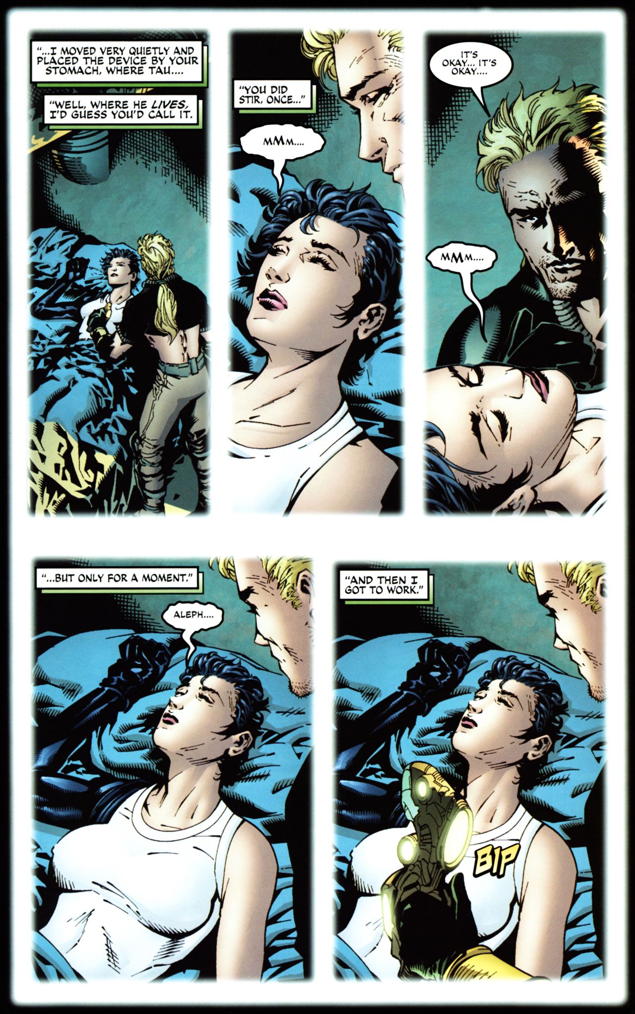 Read online Zendra (2002) comic -  Issue #5 - 19