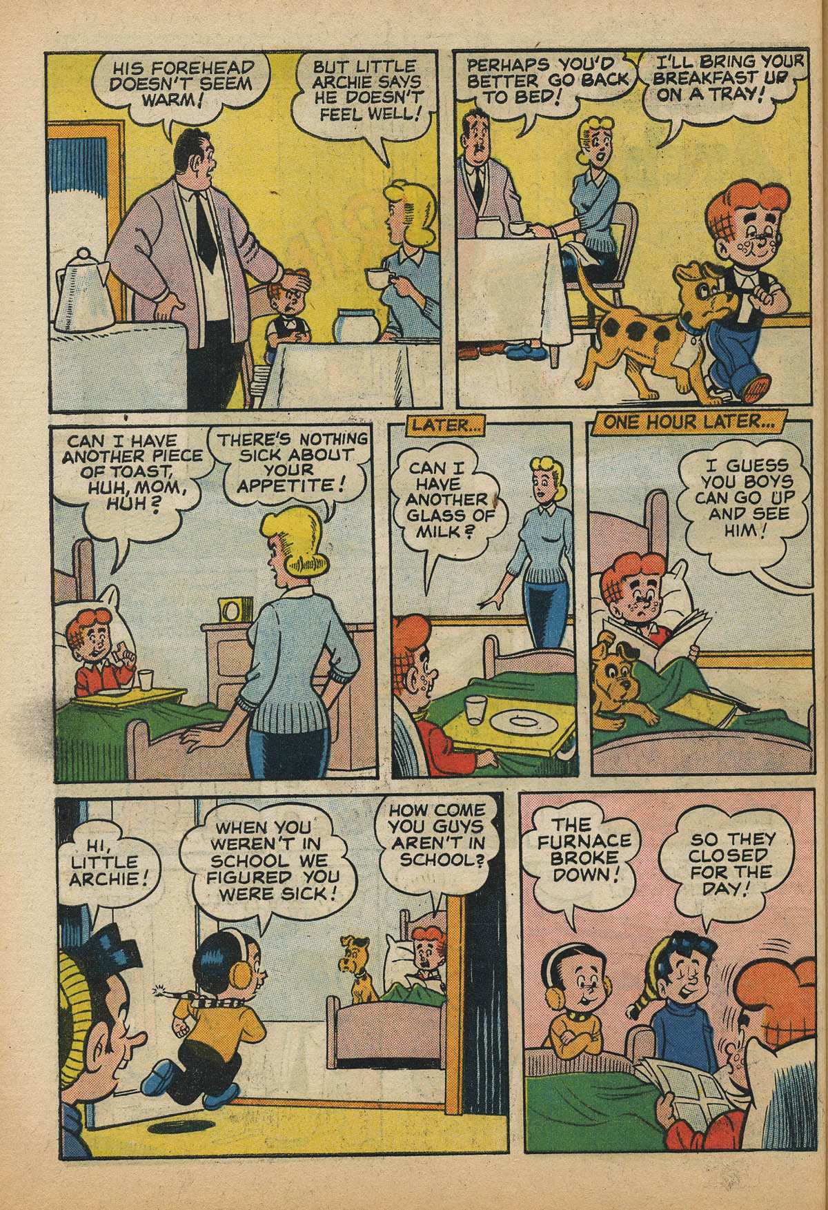 Read online The Adventures of Little Archie comic -  Issue #17 - 42