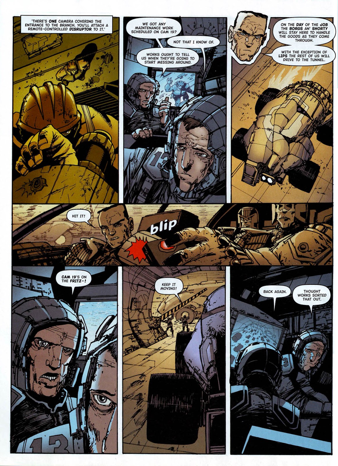 Judge Dredd Megazine (Vol. 5) issue 237 - Page 16