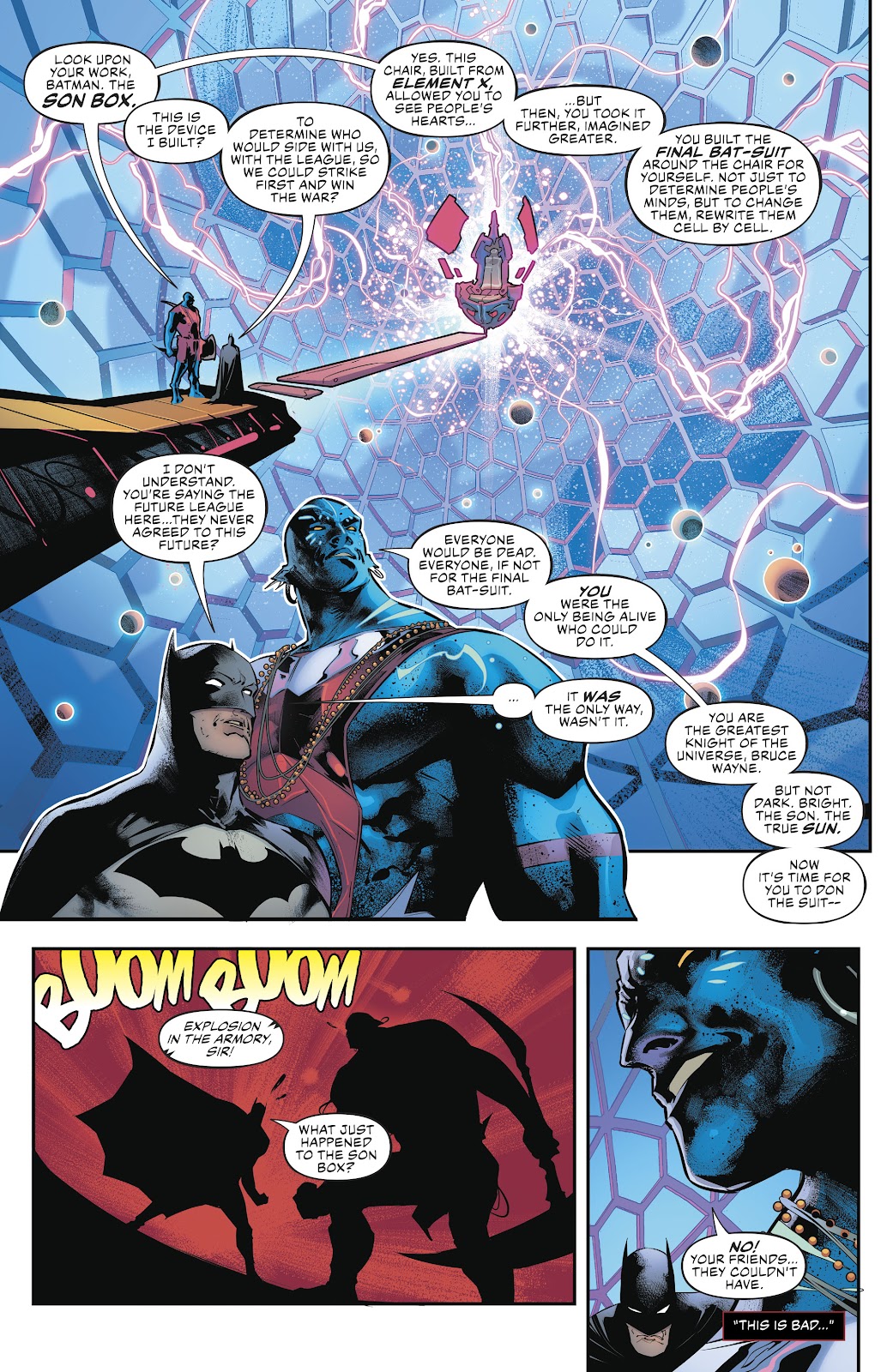 Justice League (2018) issue 24 - Page 14