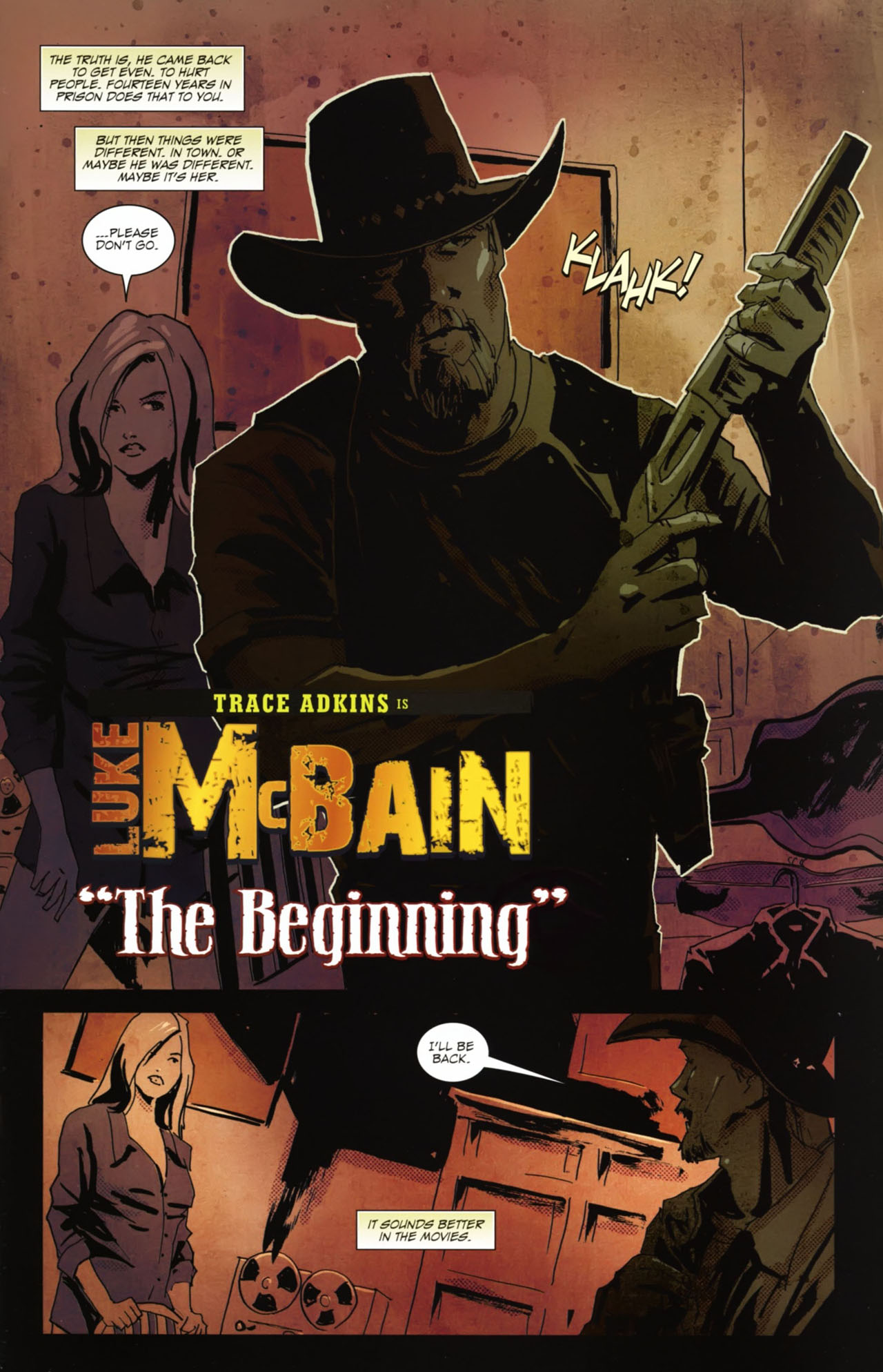 Read online Luke McBain comic -  Issue #4 - 3
