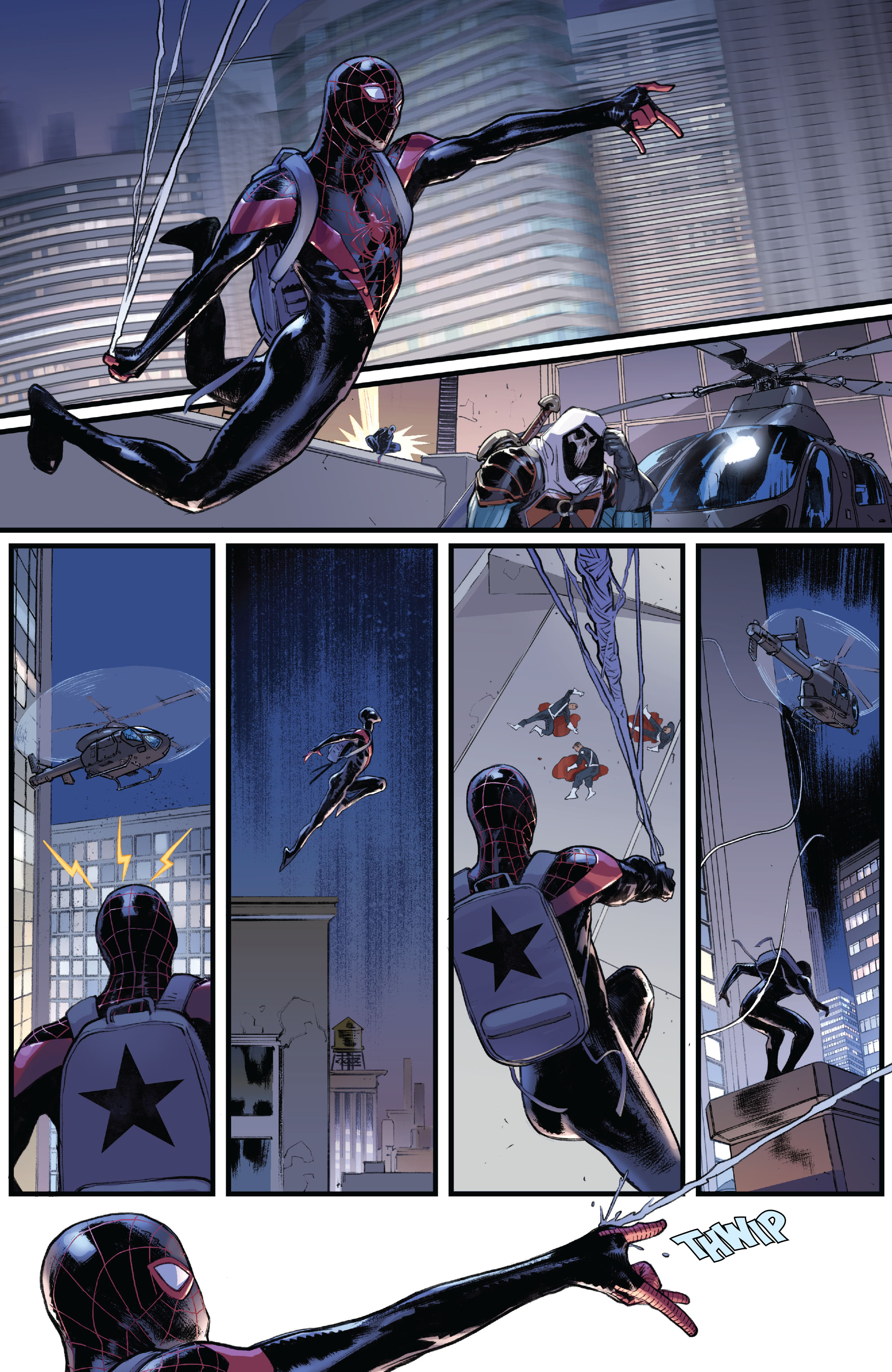 Read online Miles Morales: Spider-Man Omnibus comic -  Issue # TPB 2 (Part 6) - 27