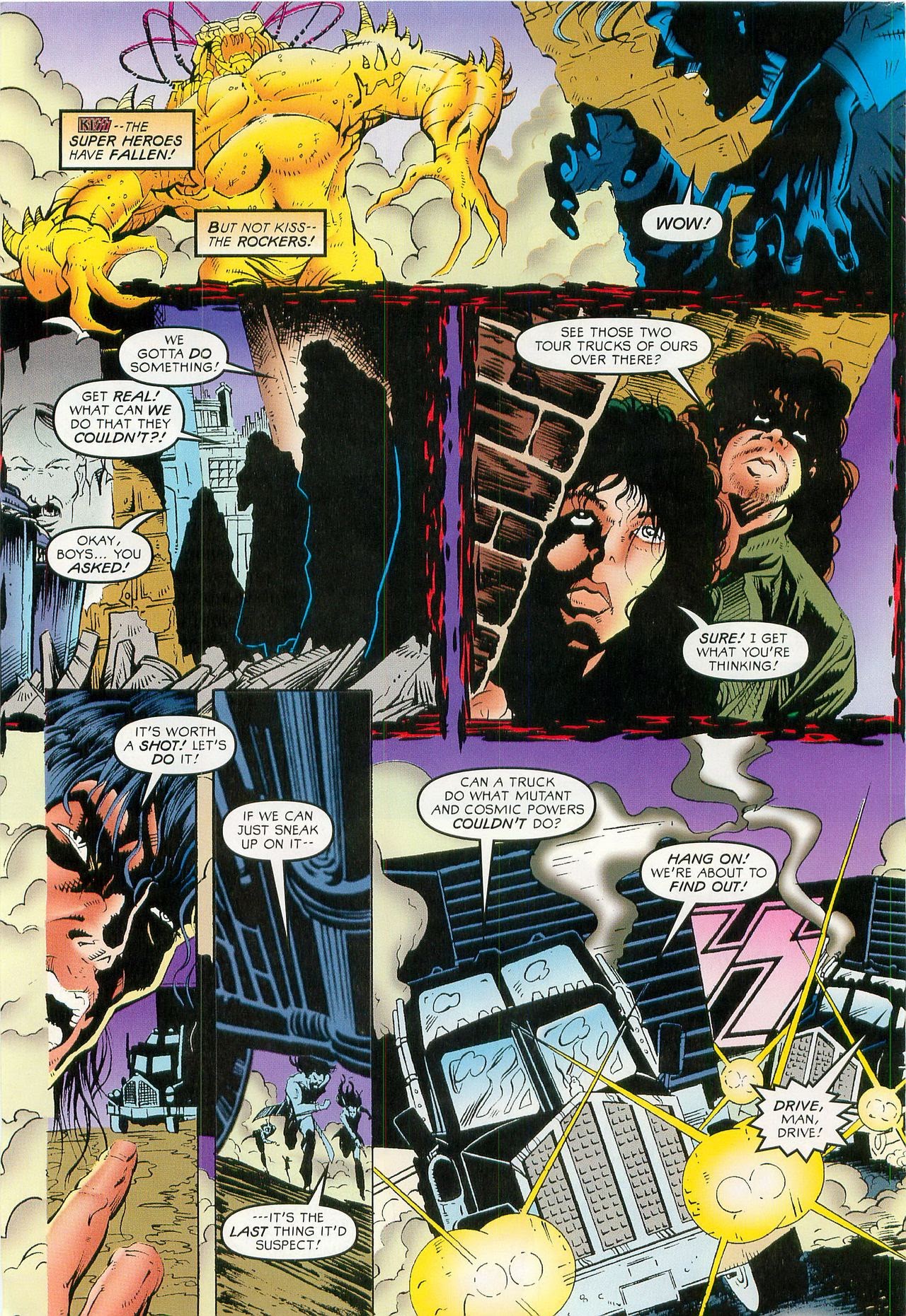 Read online Kissnation comic -  Issue # TPB - 93