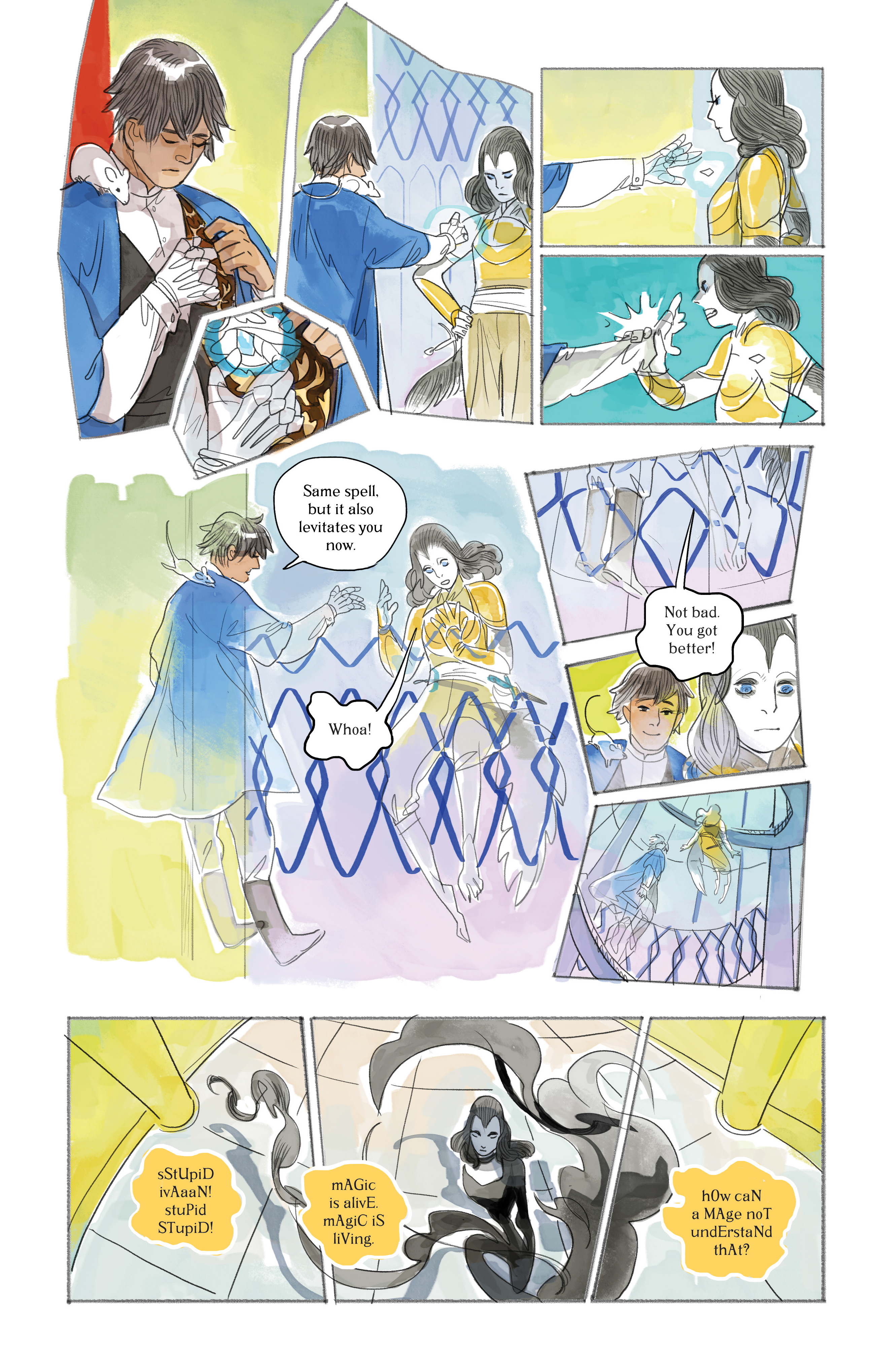 Read online Mirror comic -  Issue #2 - 13