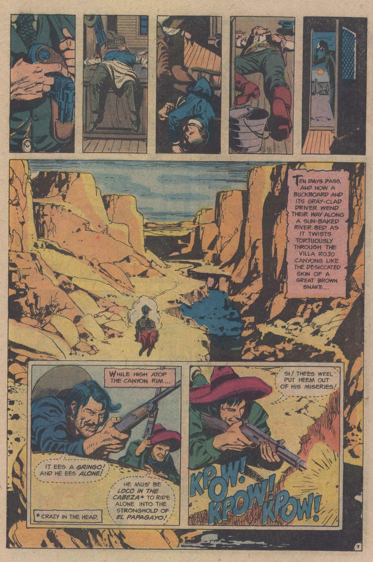 Read online Jonah Hex (1977) comic -  Issue #2 - 10