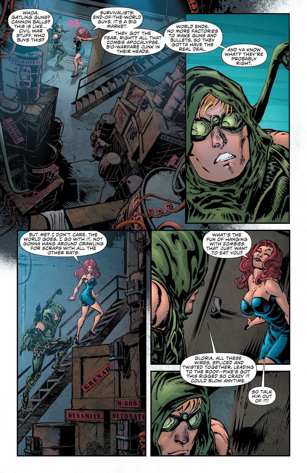 Green Arrow (2011) issue TPB 3 - Page 68