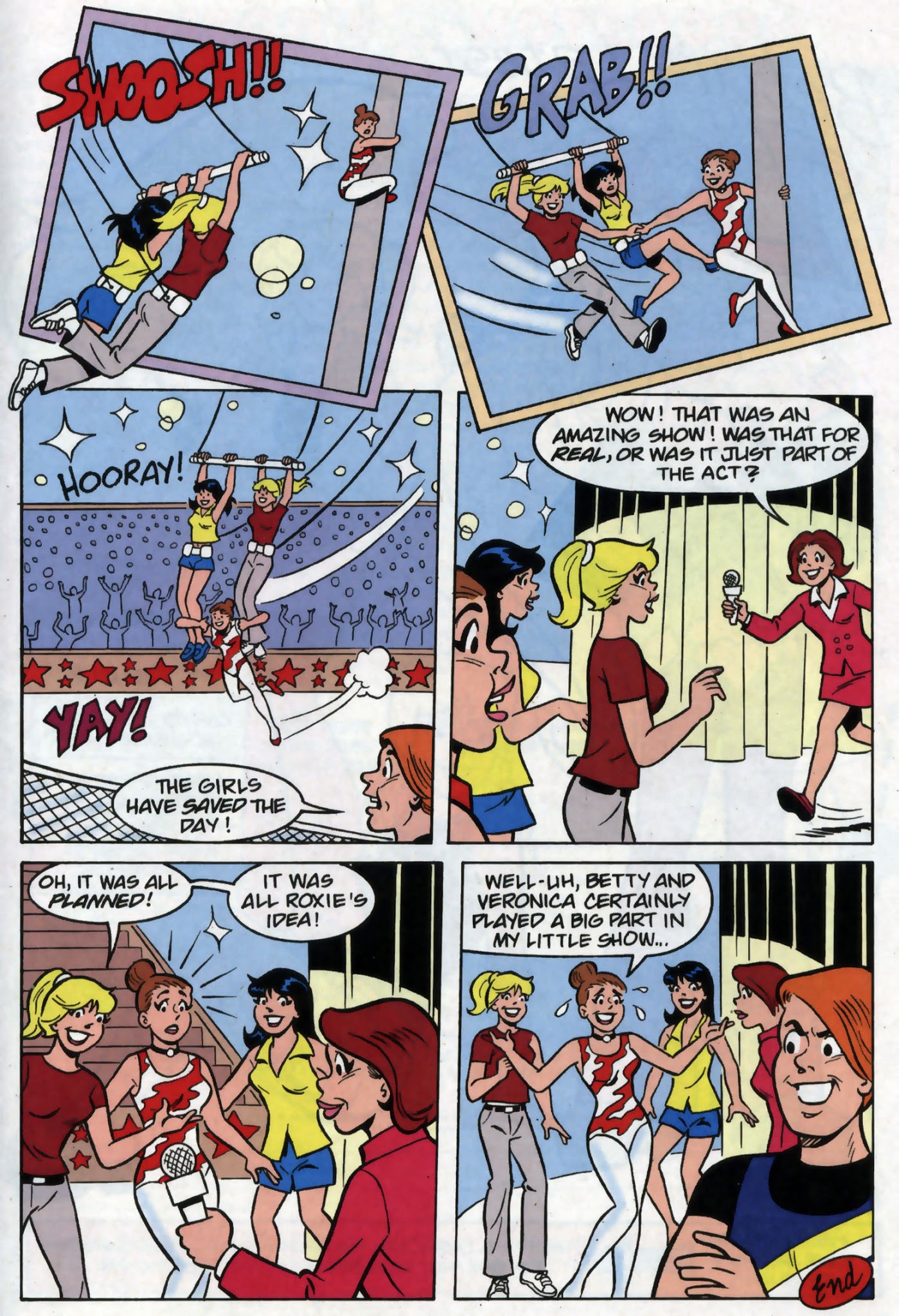 Read online Betty & Veronica Spectacular comic -  Issue #67 - 13