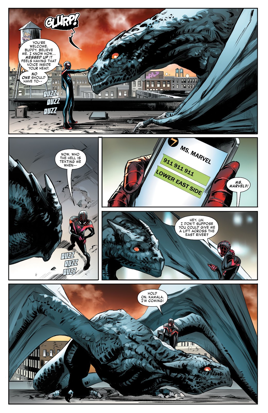 Miles Morales: Spider-Man issue 23 - Page 8