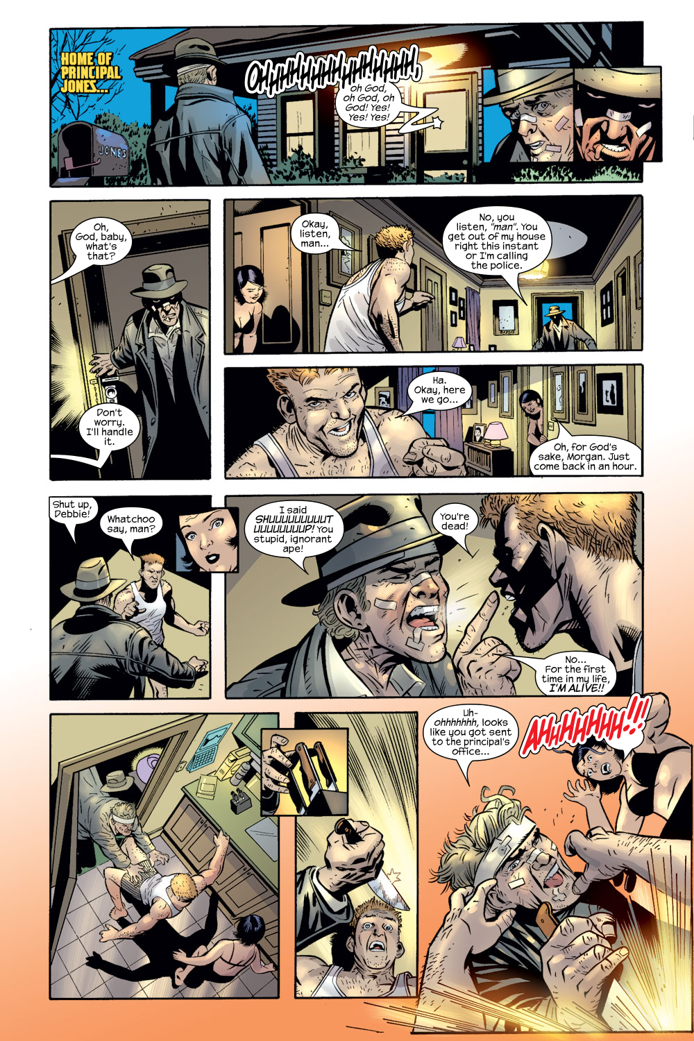 Read online Ultimate Adventures comic -  Issue #4 - 18