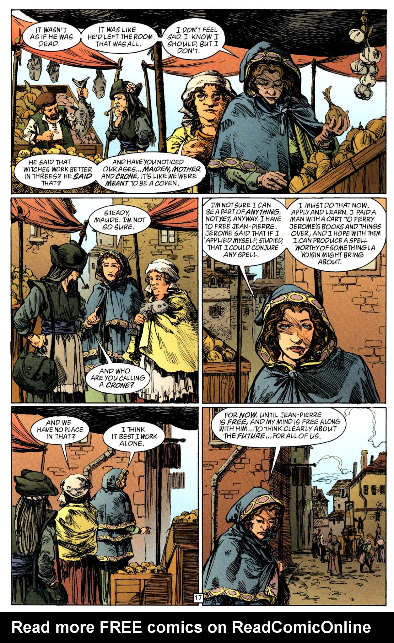 Read online Witchcraft: La Terreur comic -  Issue #2 - 19