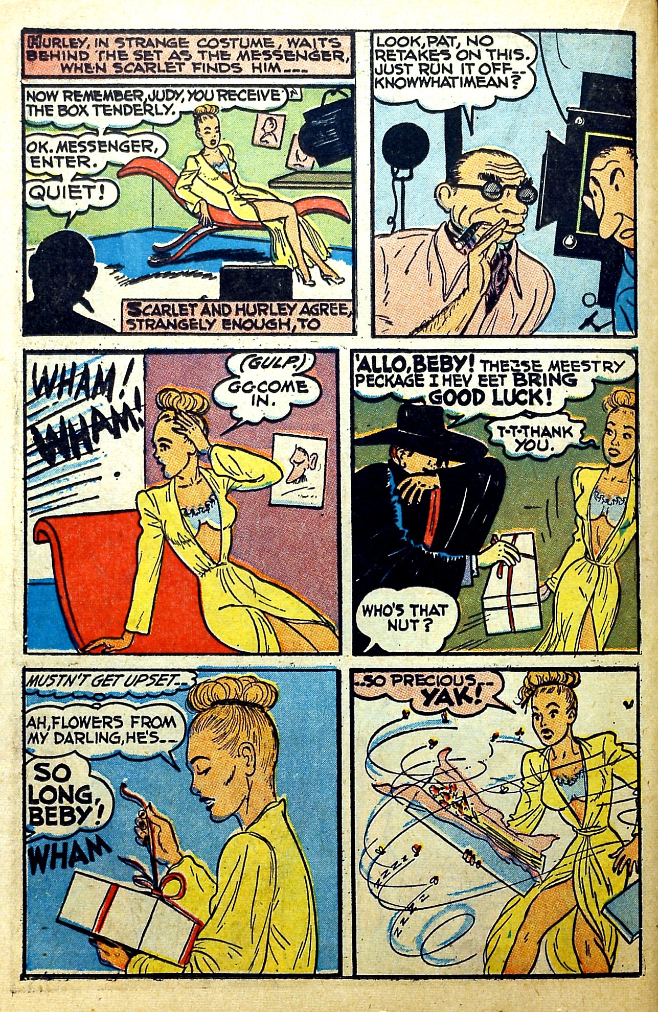 Read online Famous Funnies comic -  Issue #166 - 22