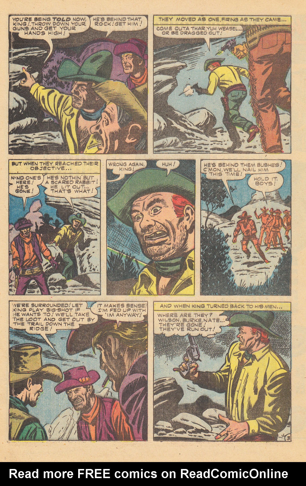 Read online Kid Colt Outlaw comic -  Issue #59 - 19