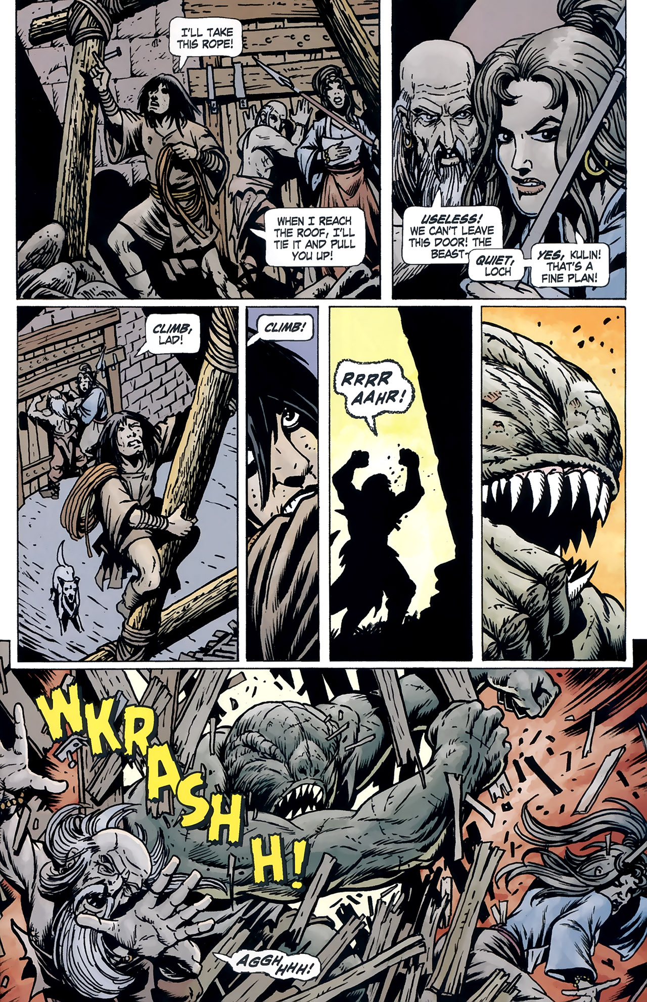 Read online Conan The Cimmerian comic -  Issue #14 - 19