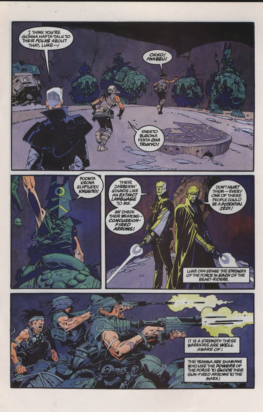 Read online Star Wars: Dark Empire II comic -  Issue #3 - 15