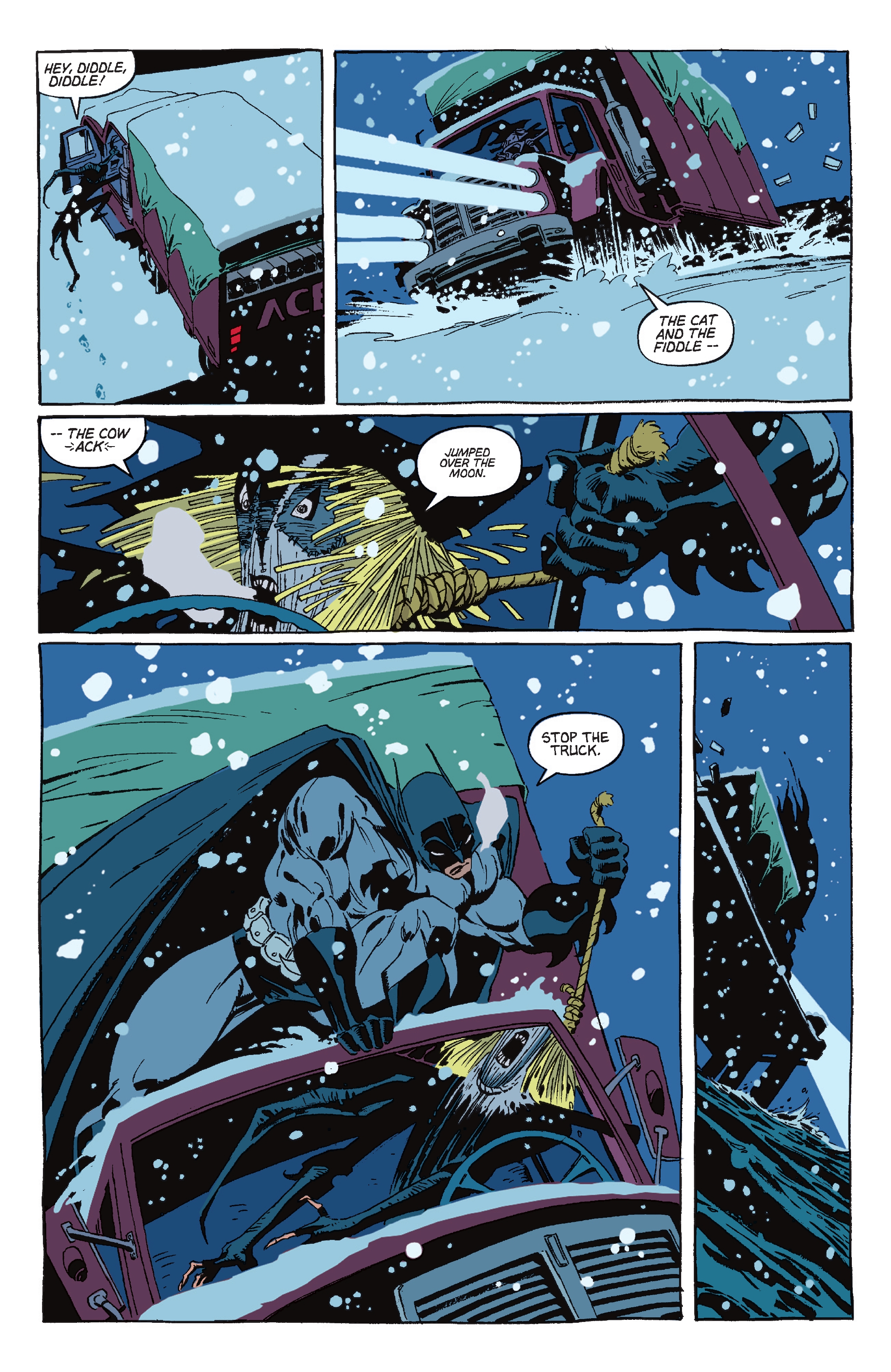 Read online Batman: Dark Victory (1999) comic -  Issue # _Batman - The Long Halloween Deluxe Edition The Sequel Dark Victory (Part 1) - 99