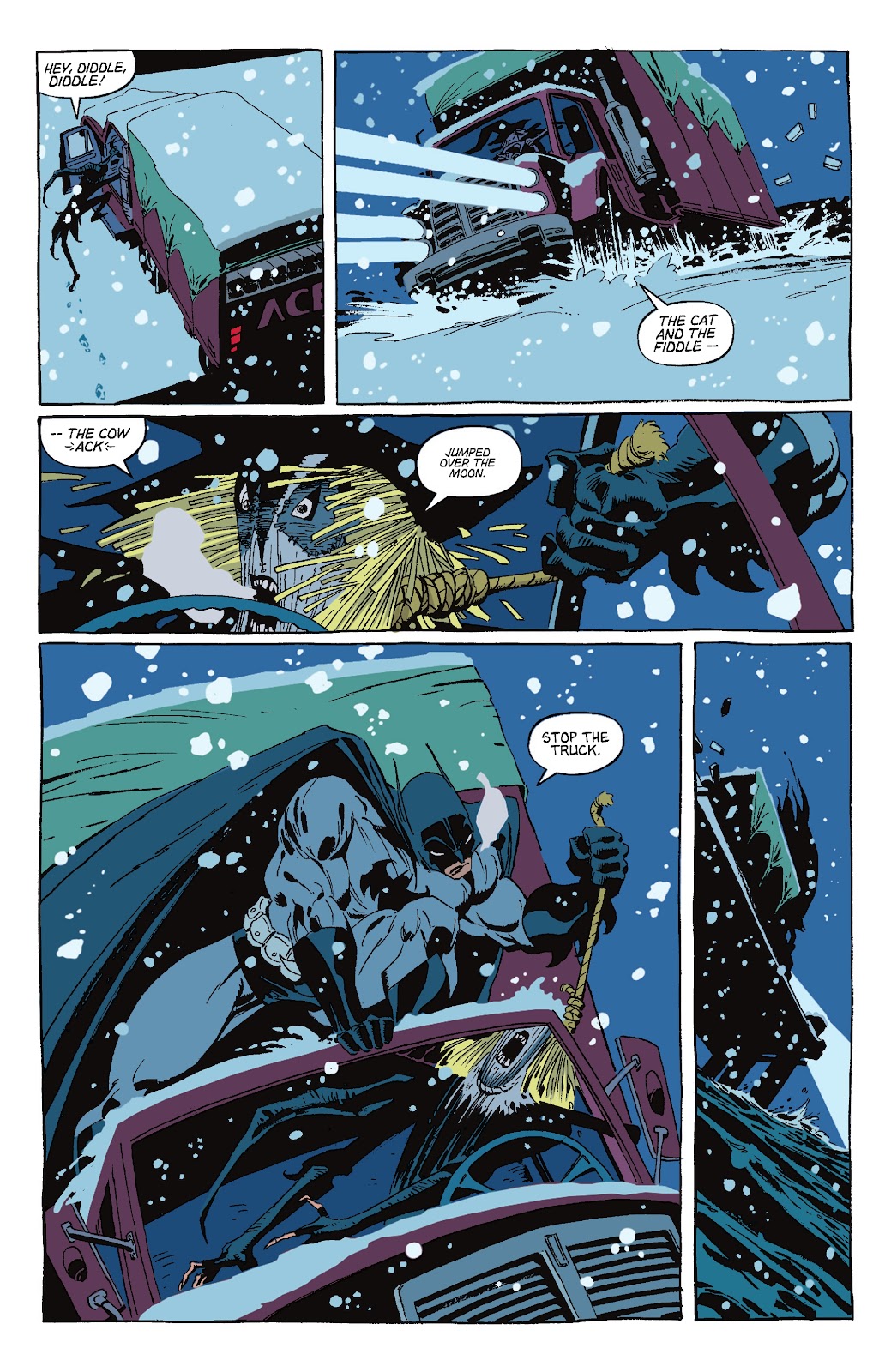 Batman: Dark Victory (1999) issue Batman - The Long Halloween Deluxe Edition The Sequel Dark Victory (Part 1) - Page 99