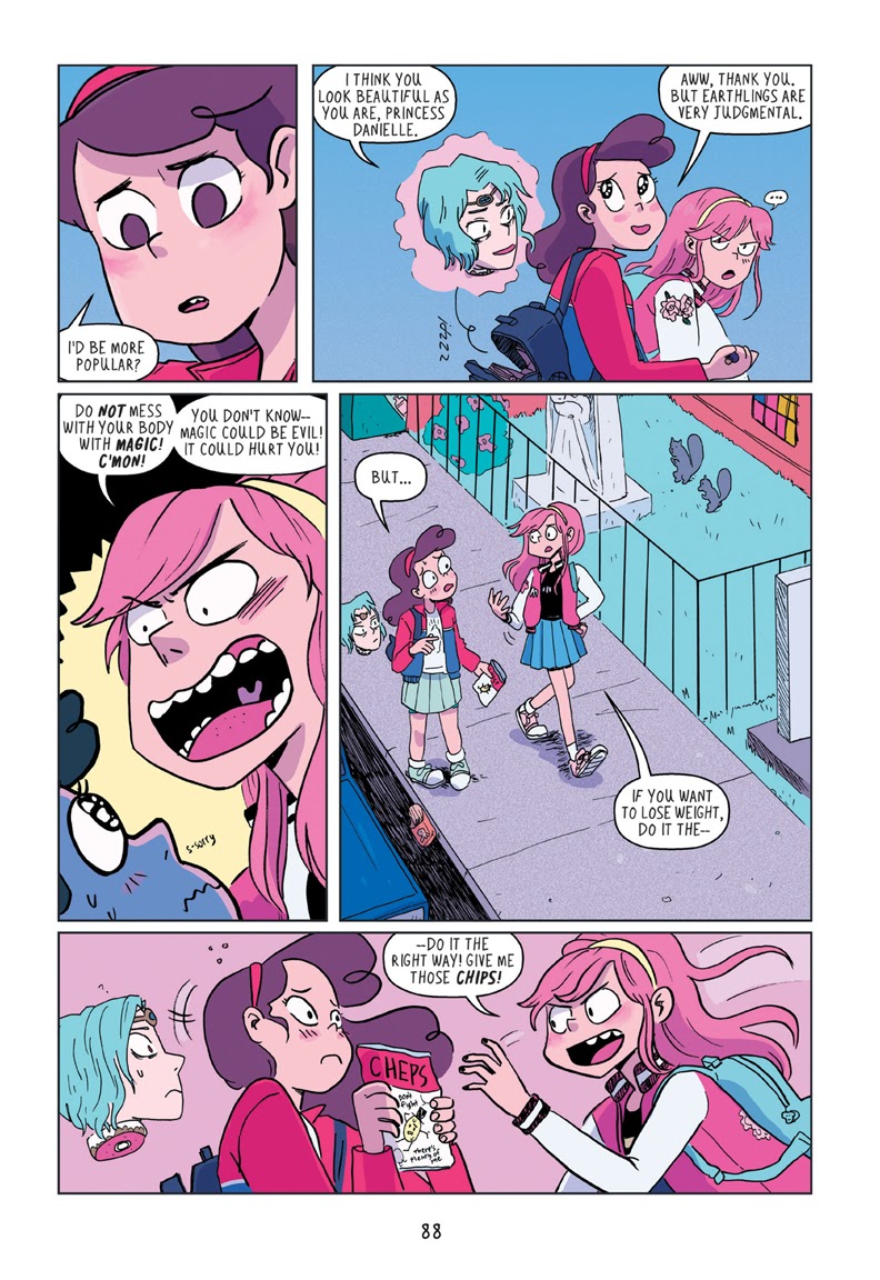 Read online Making Friends comic -  Issue # TPB 1 (Part 1) - 93