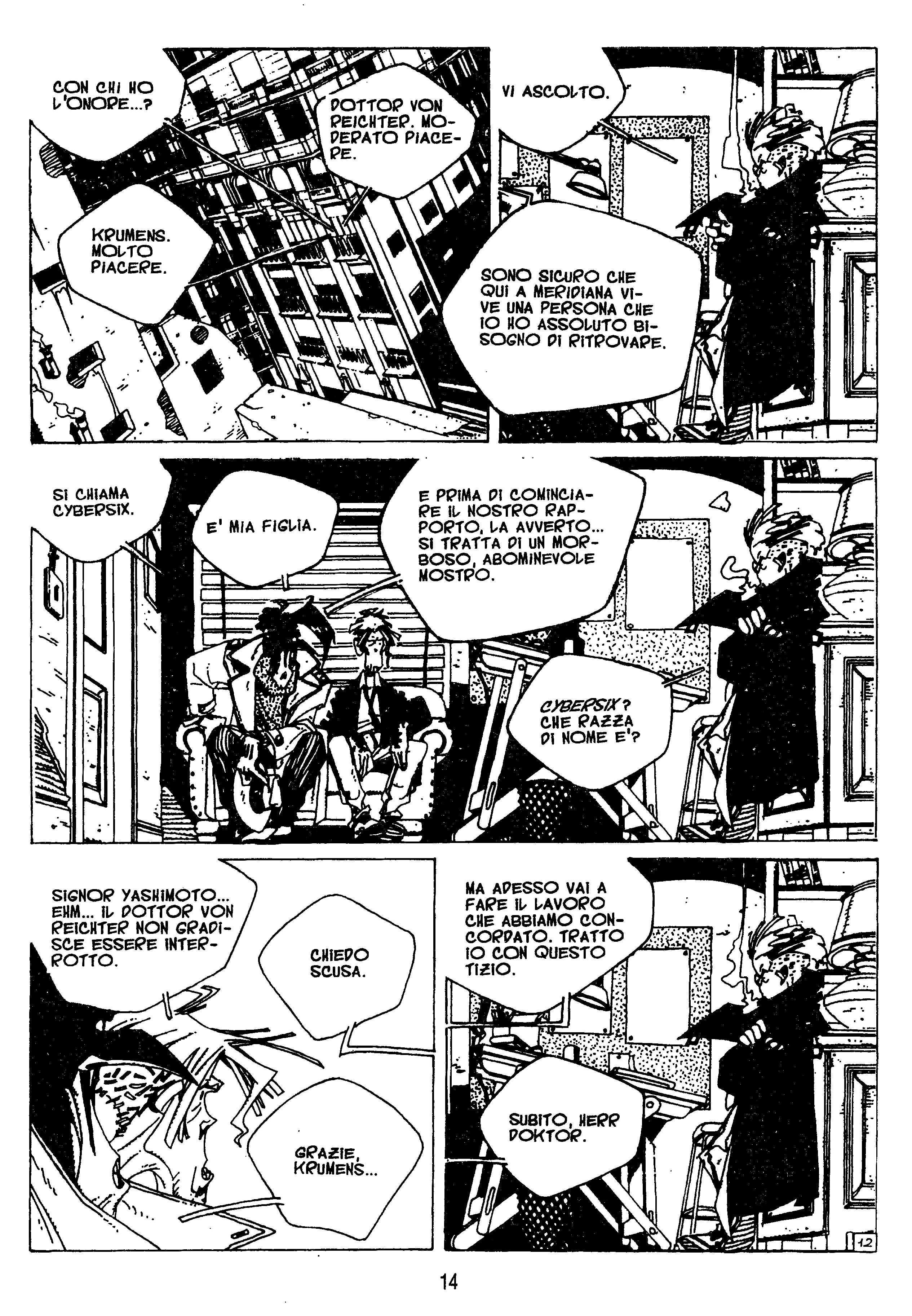 Read online Cybersix comic -  Issue #1 - 14