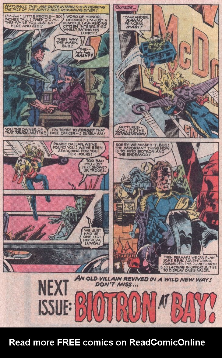 Read online Micronauts (1979) comic -  Issue #22 - 13
