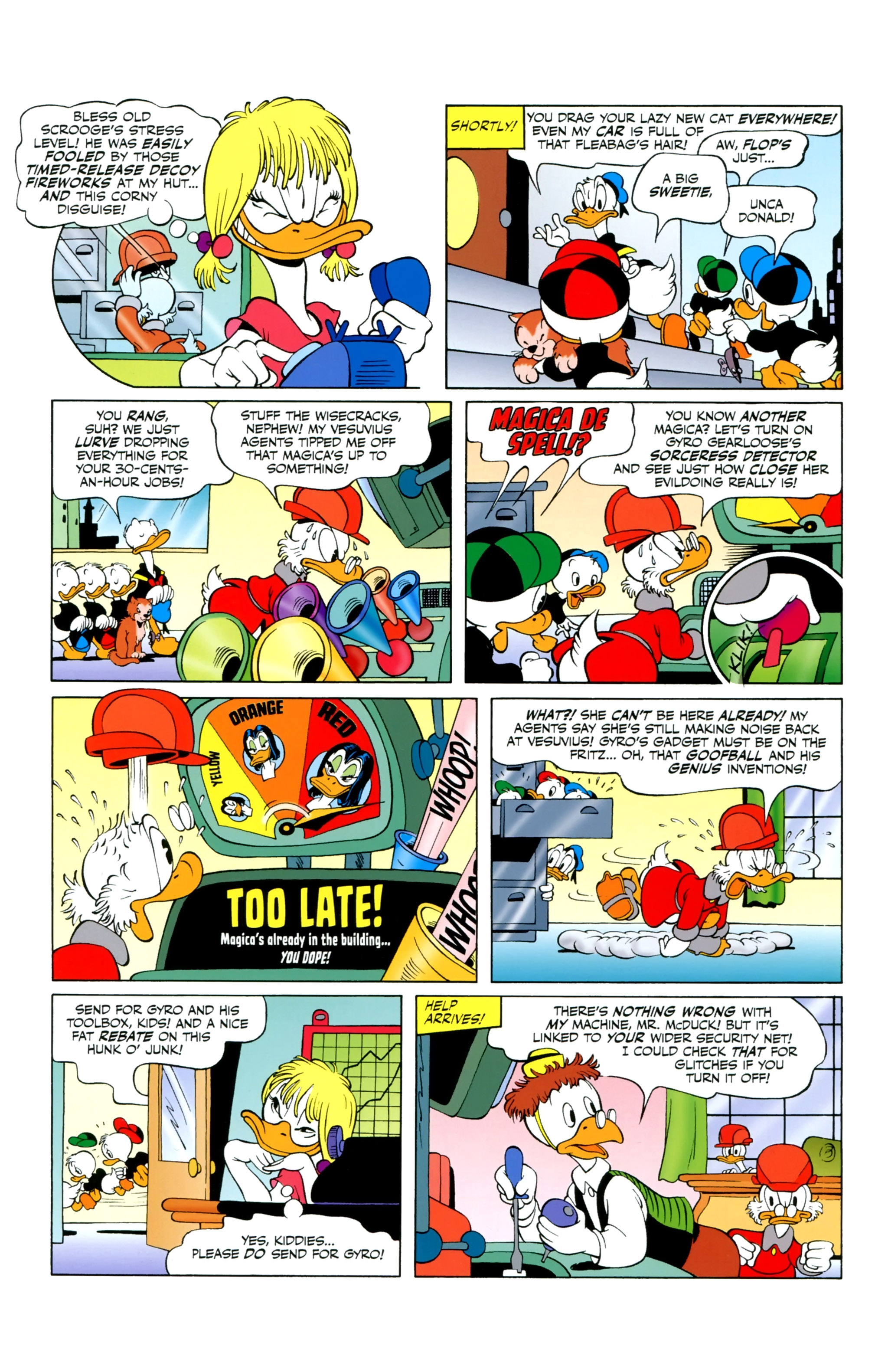 Read online Uncle Scrooge (2015) comic -  Issue #7 - 36
