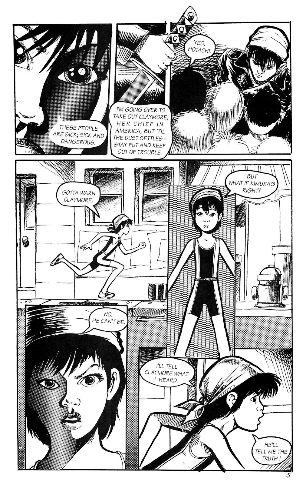 Serpentyne issue 2 - Page 9