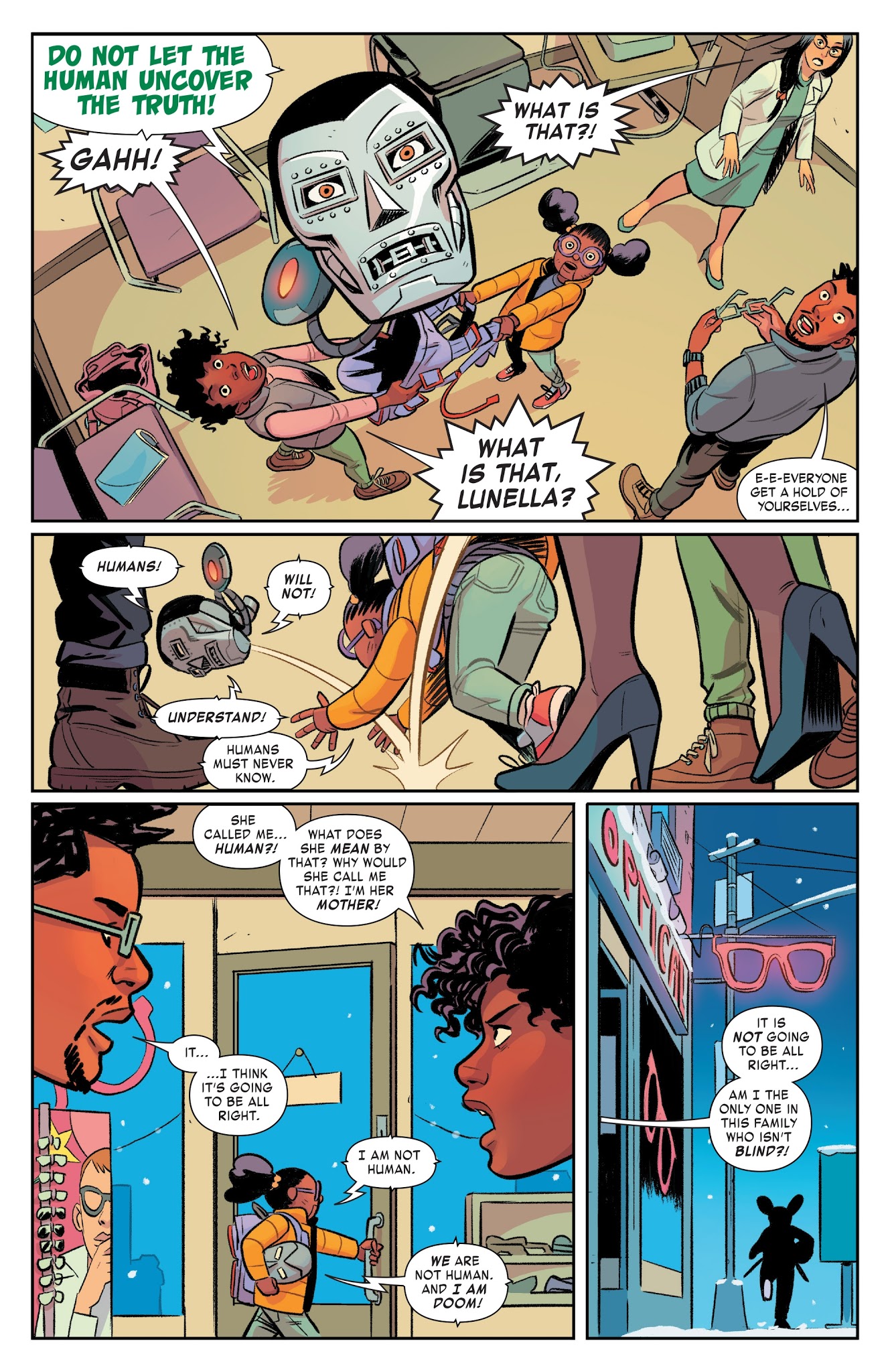 Read online Moon Girl And Devil Dinosaur comic -  Issue #22 - 9