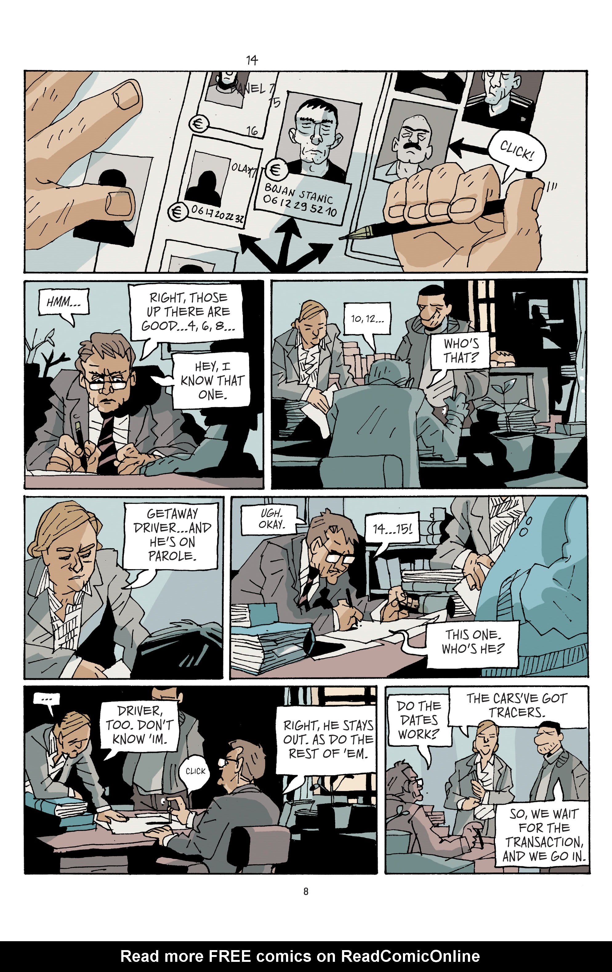 Read online GoST 111 comic -  Issue # TPB (Part 1) - 10