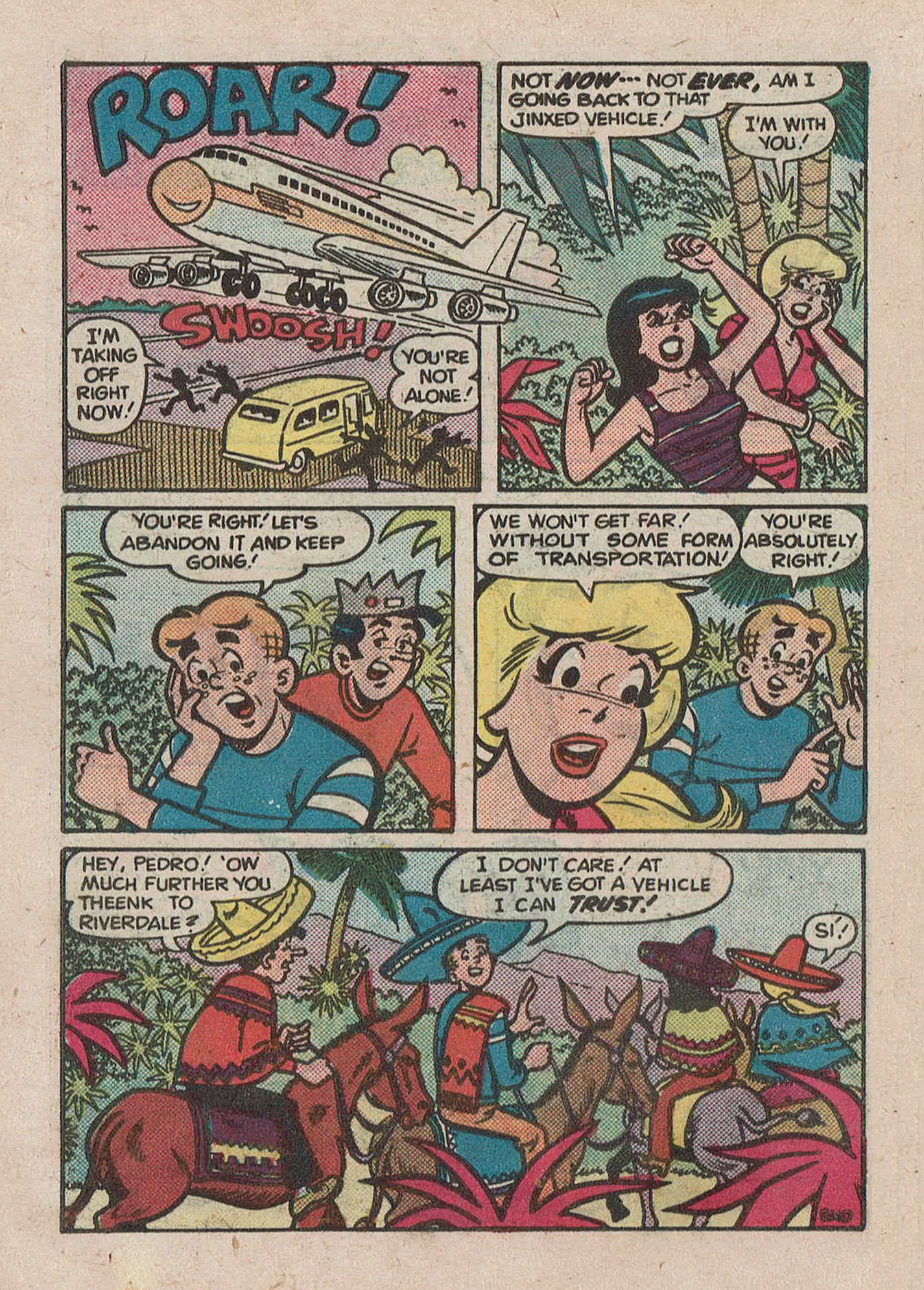 Read online Betty and Veronica Digest Magazine comic -  Issue #31 - 86