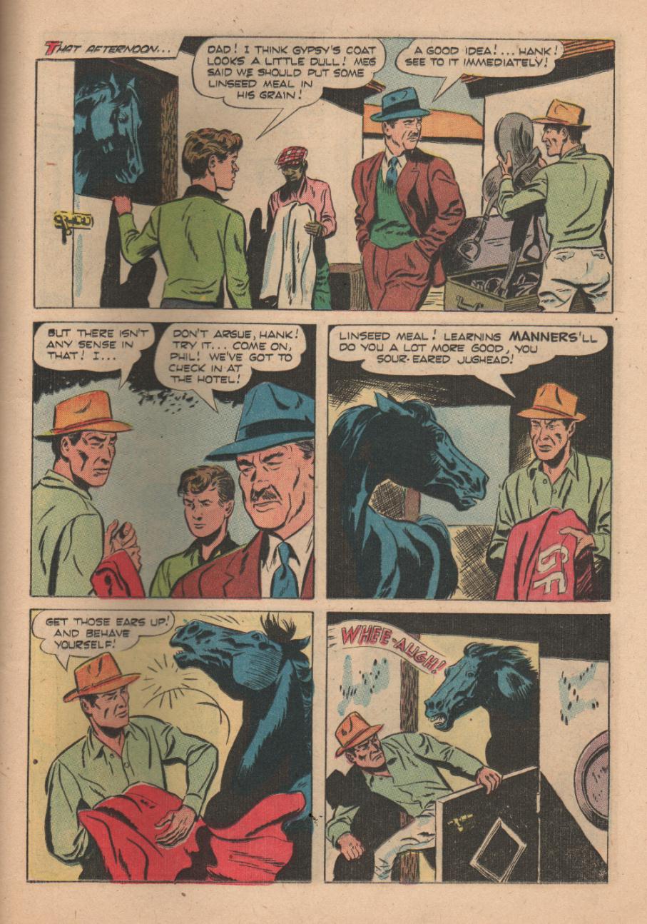 Read online Four Color Comics comic -  Issue #568 - 21