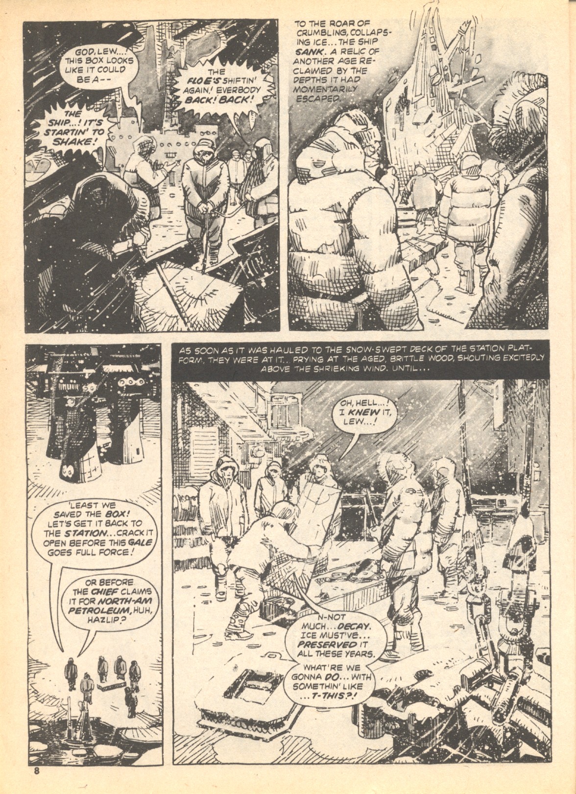 Read online Creepy (1964) comic -  Issue #109 - 8