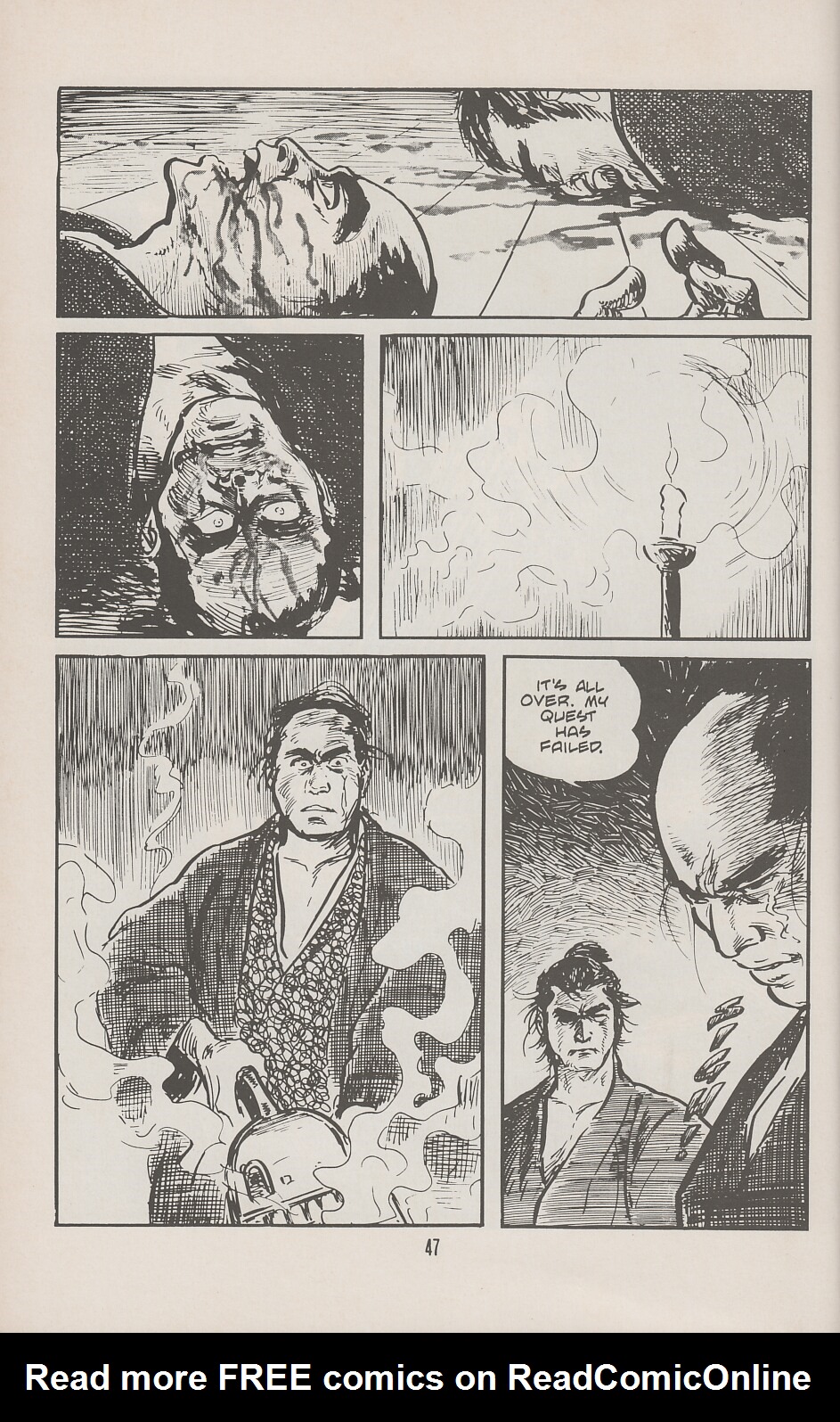 Read online Lone Wolf and Cub comic -  Issue #18 - 50