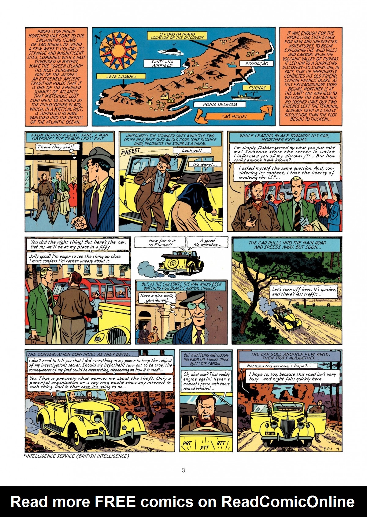Read online Blake & Mortimer comic -  Issue #12 - 3