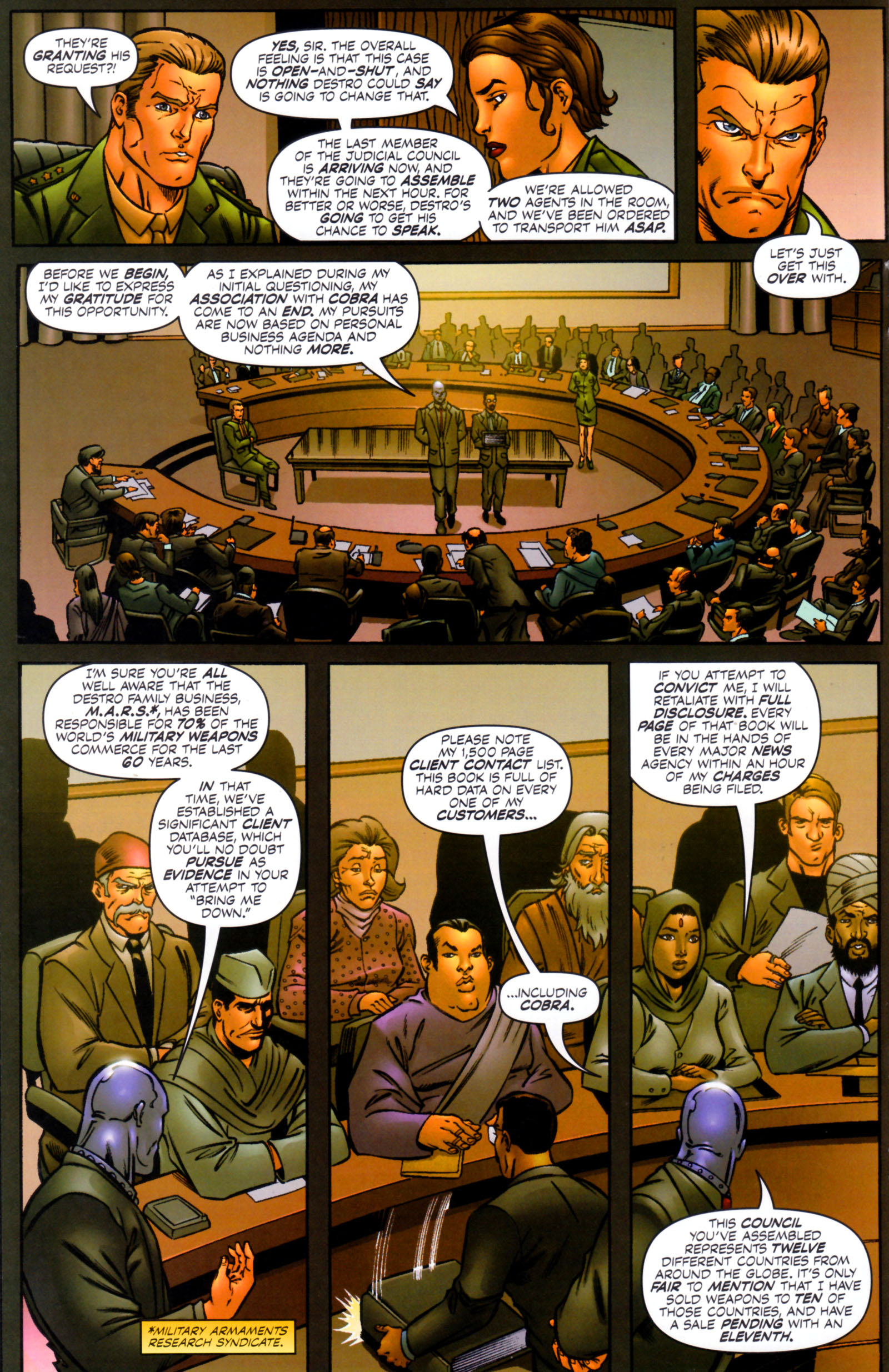 Read online G.I. Joe (2001) comic -  Issue #31 - 19