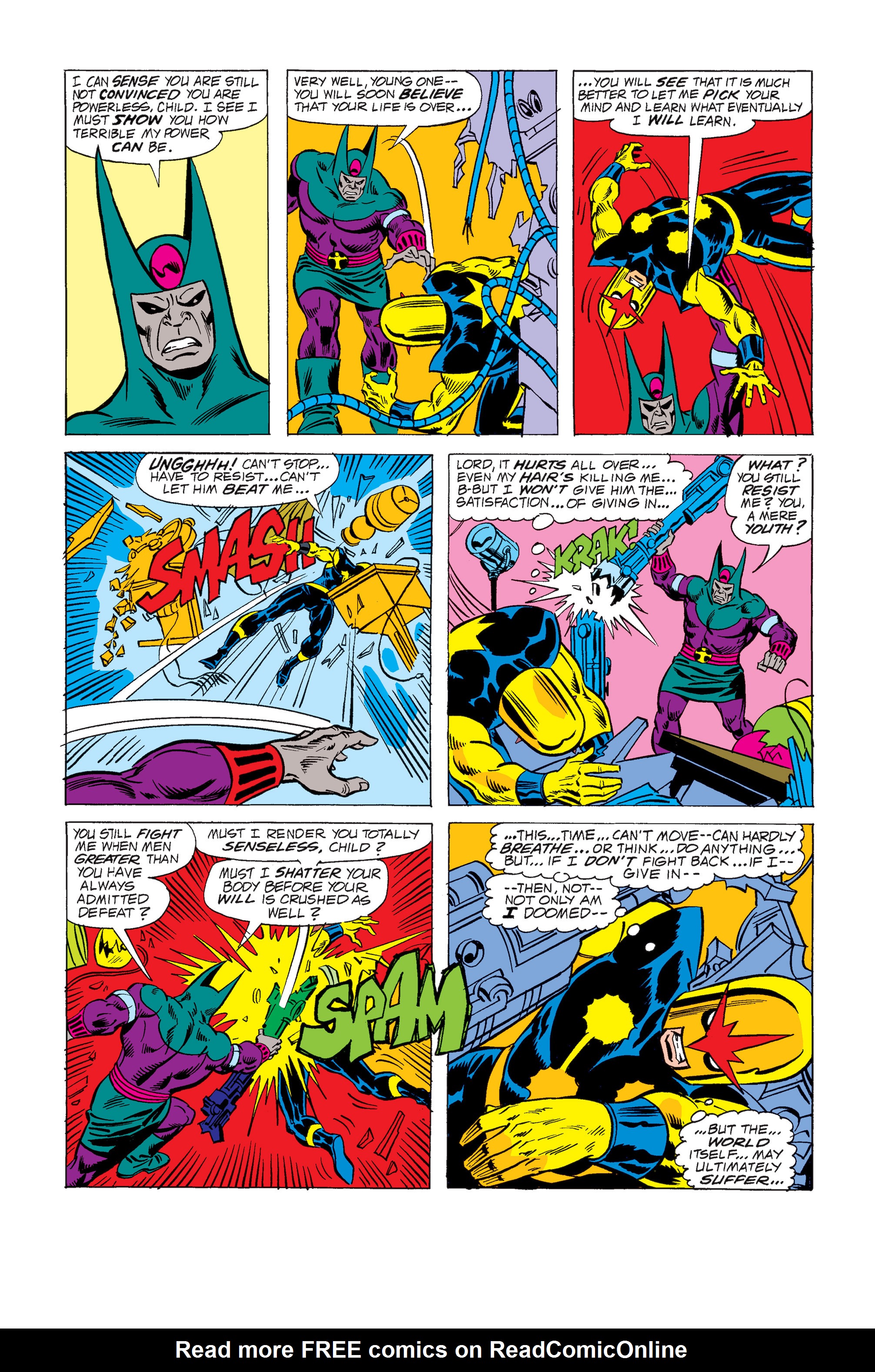 Read online Nova Classic comic -  Issue # TPB 1 (Part 3) - 2