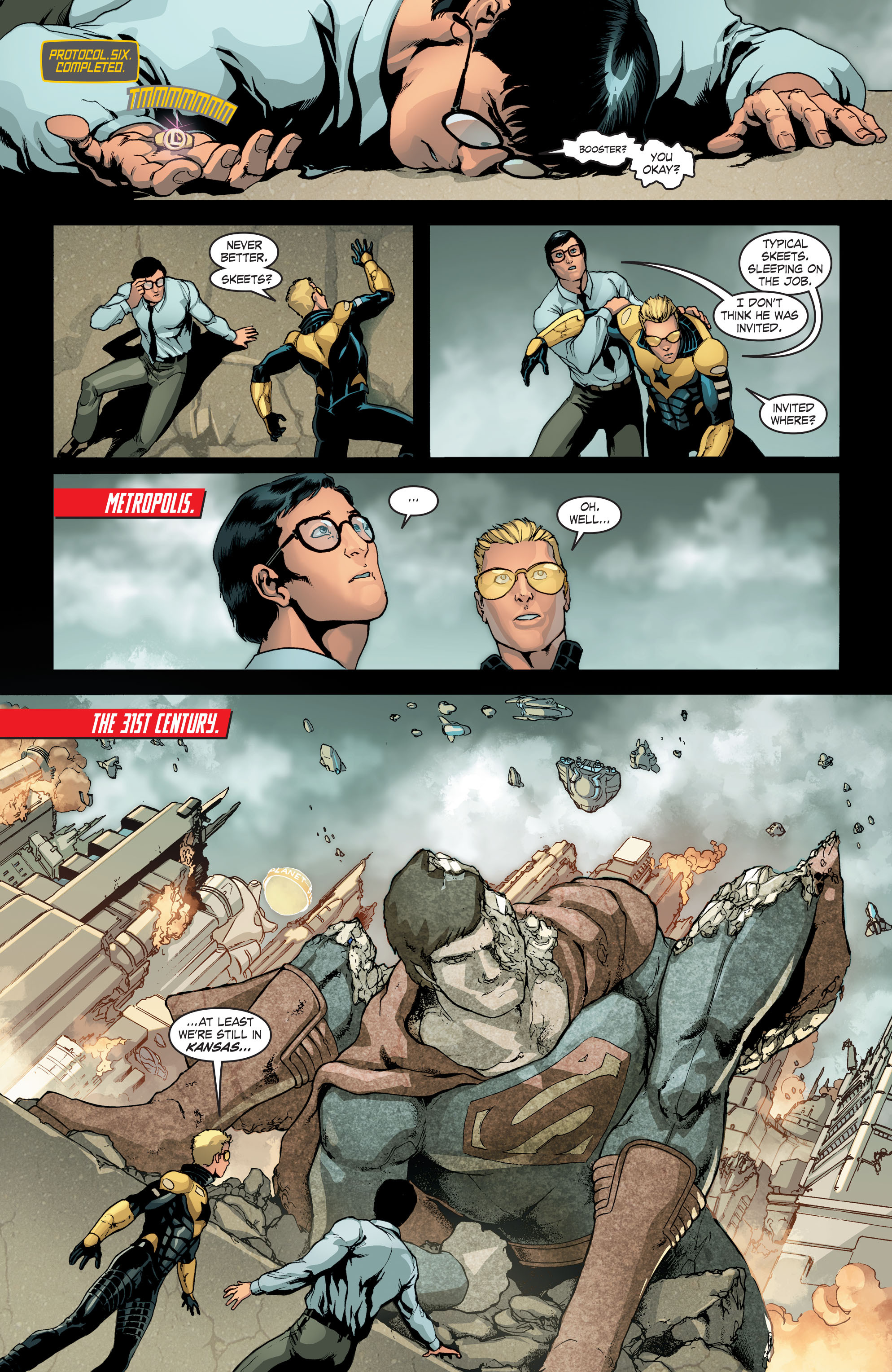 Read online Smallville Season 11 [II] comic -  Issue # TPB 4 - 16