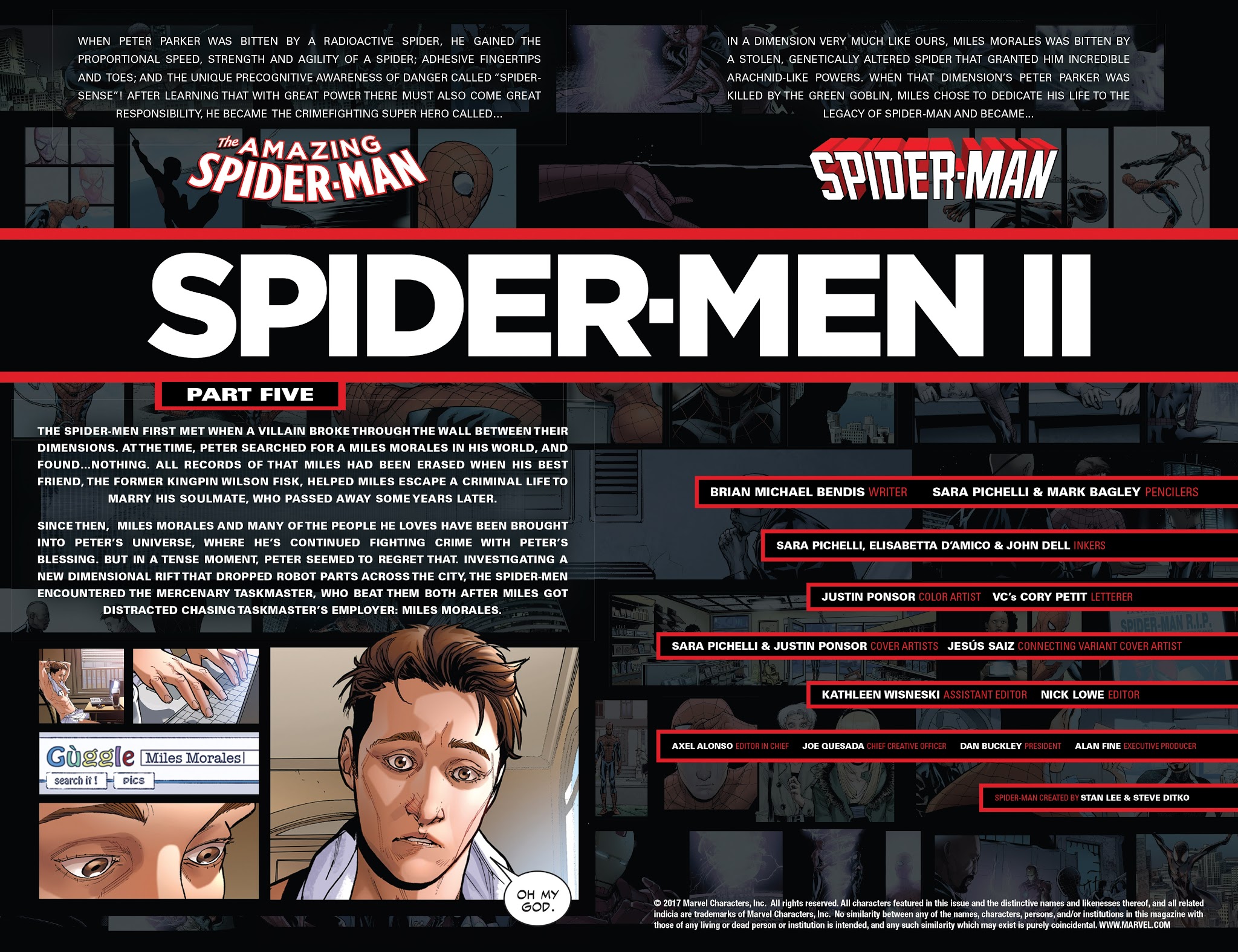 Read online Spider-Men II comic -  Issue #5 - 7