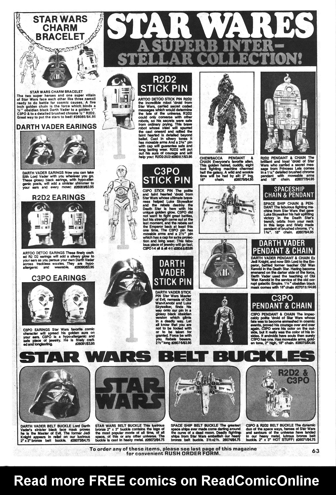 Read online Vampirella (1969) comic -  Issue #72 - 63