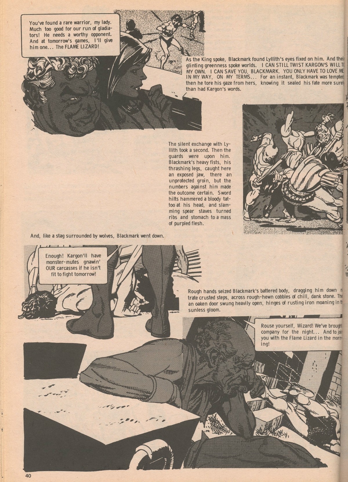 Read online The Savage Sword Of Conan comic -  Issue #3 - 40