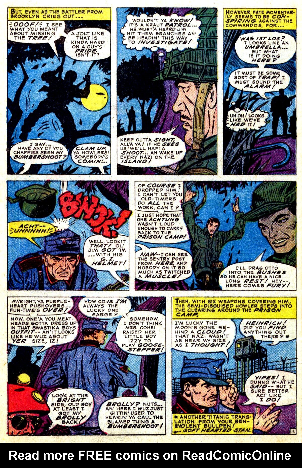 Read online Sgt. Fury comic -  Issue #38 - 16