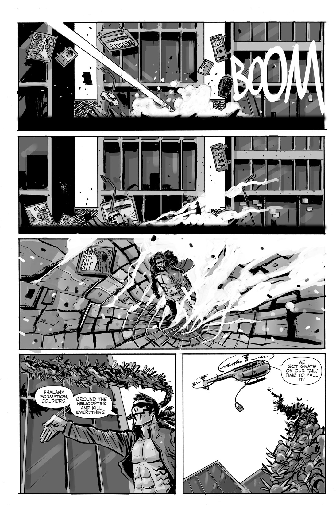 Read online G.I. Joe: Future Noir Special comic -  Issue #2 - 33