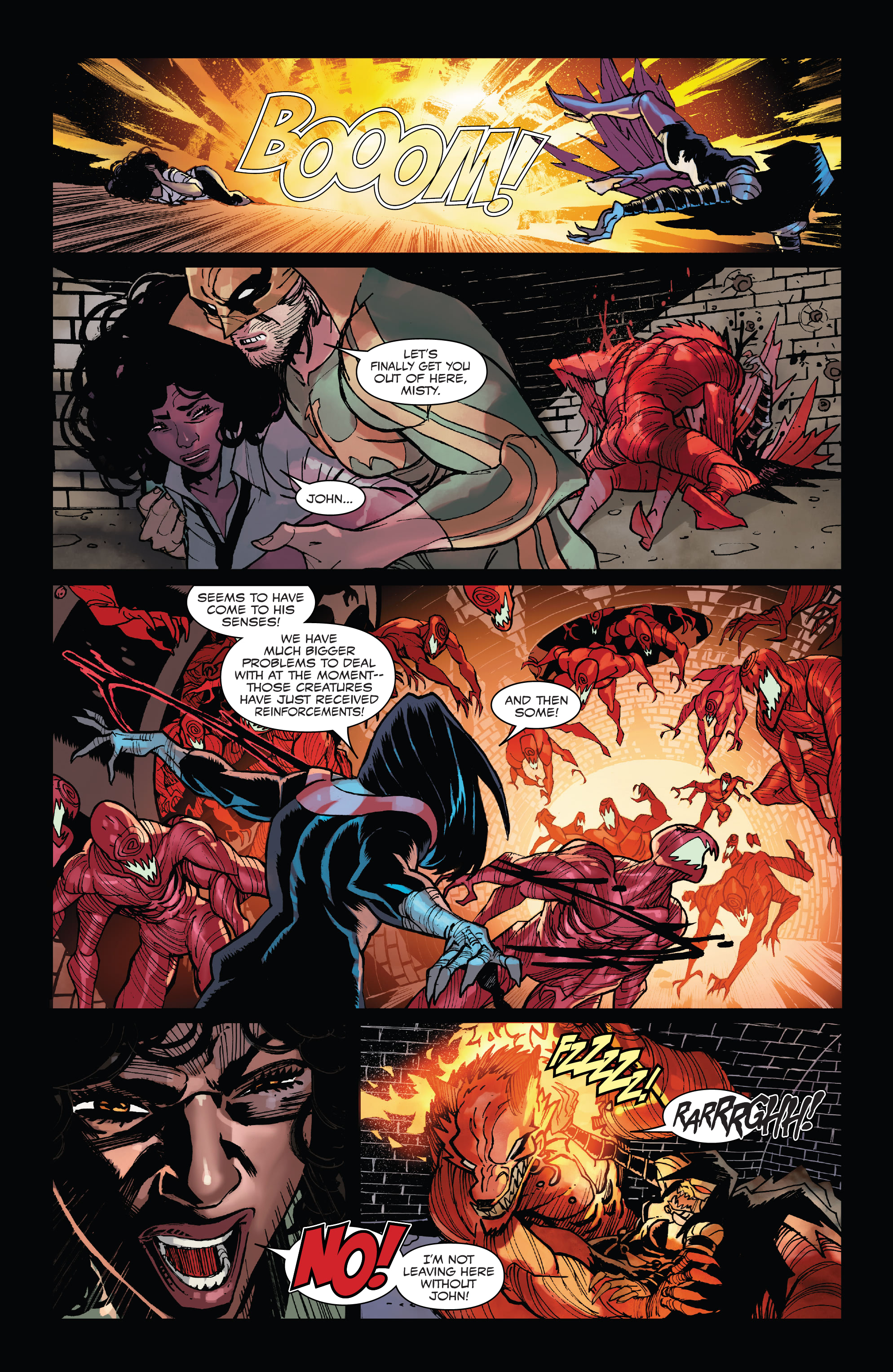 Read online Absolute Carnage Omnibus comic -  Issue # TPB (Part 6) - 1