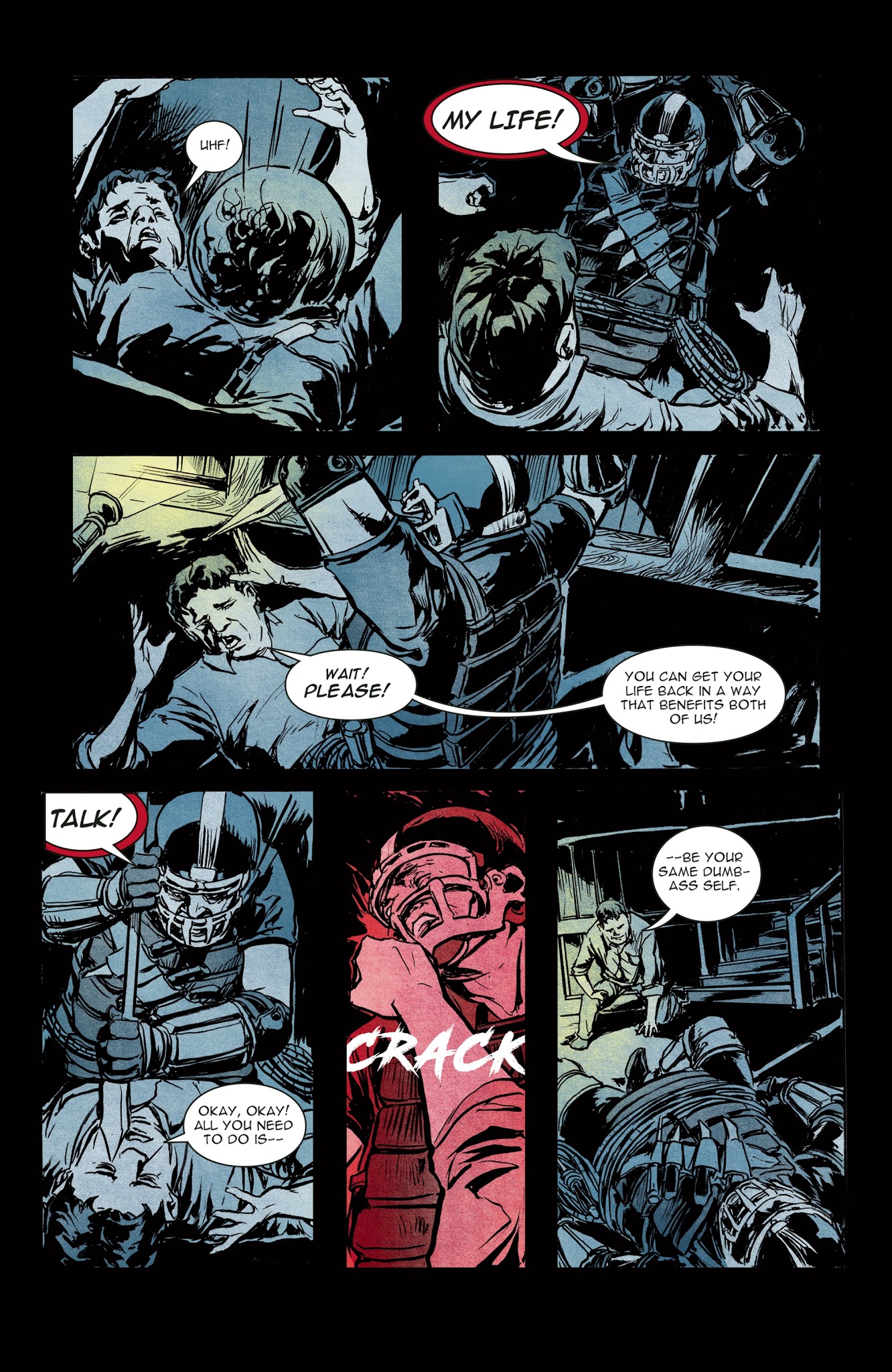 Read online Doppelganger comic -  Issue #3 - 18